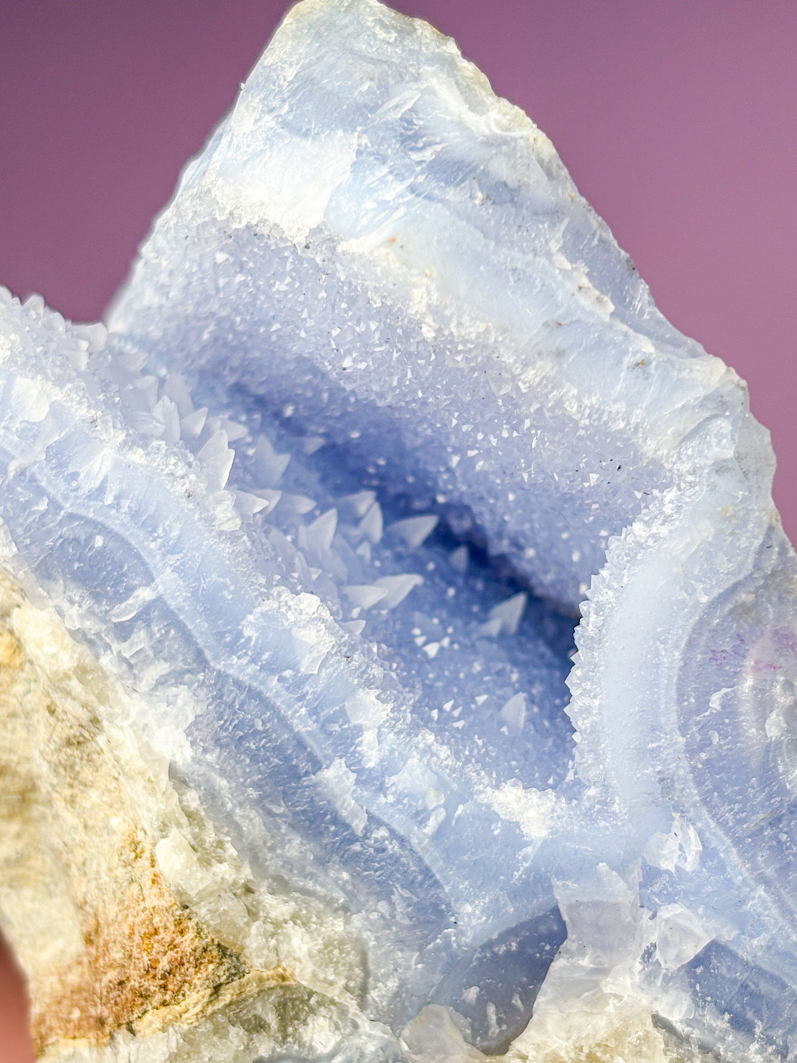 Blond Agat Rå (nr 53)