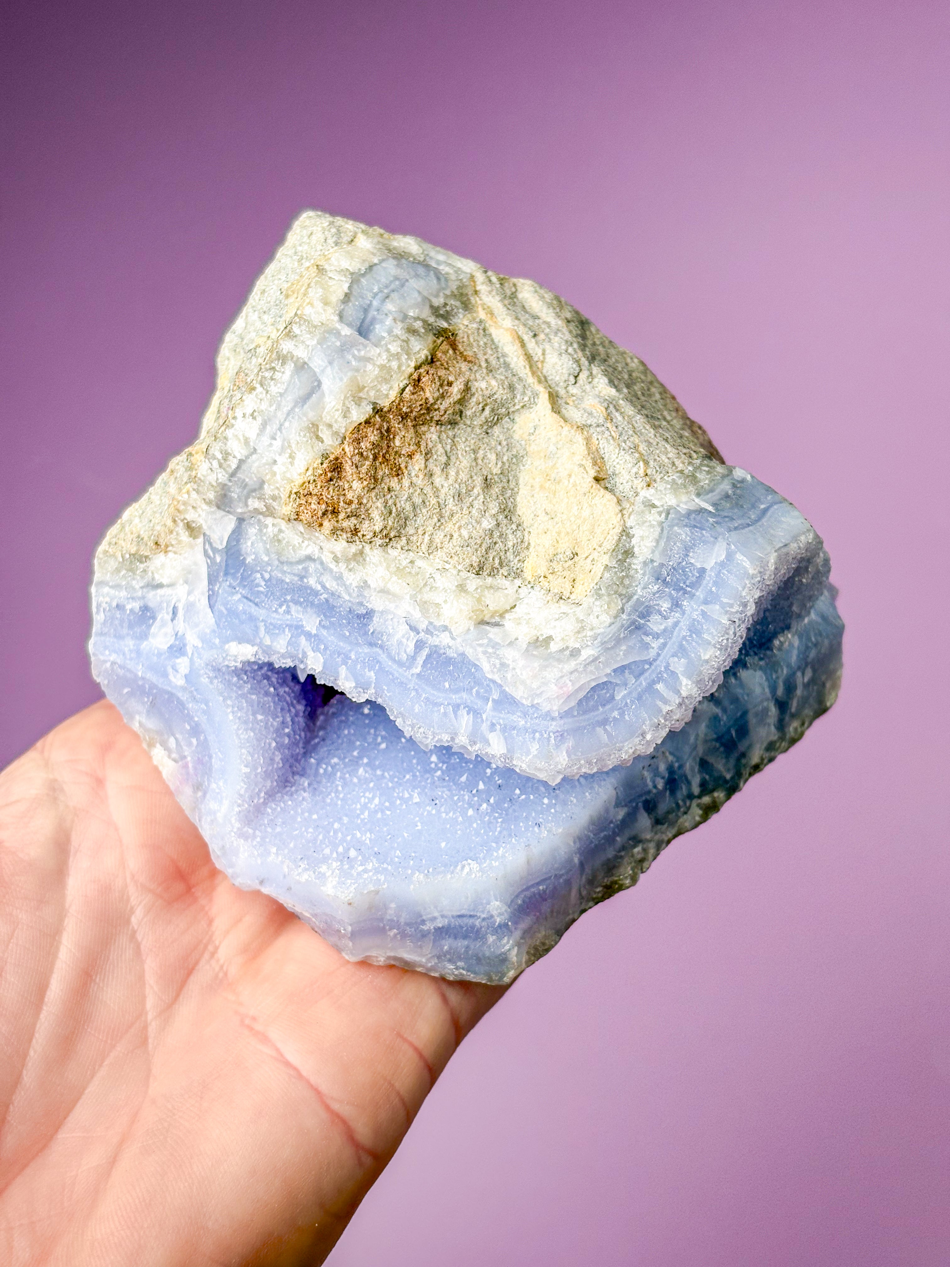 Blond Agat Rå (nr 53)