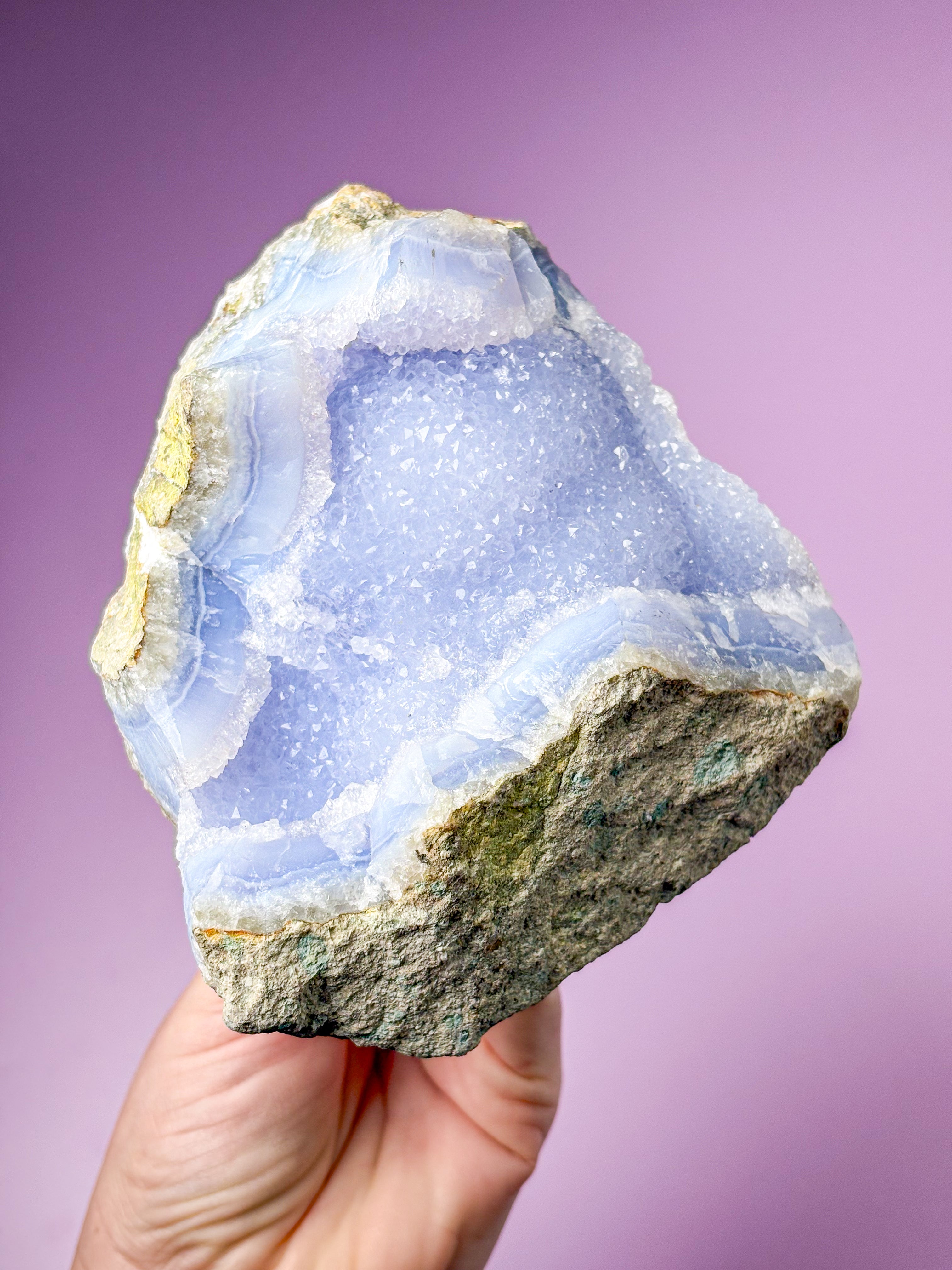 Blond Agat Rå (nr 54)