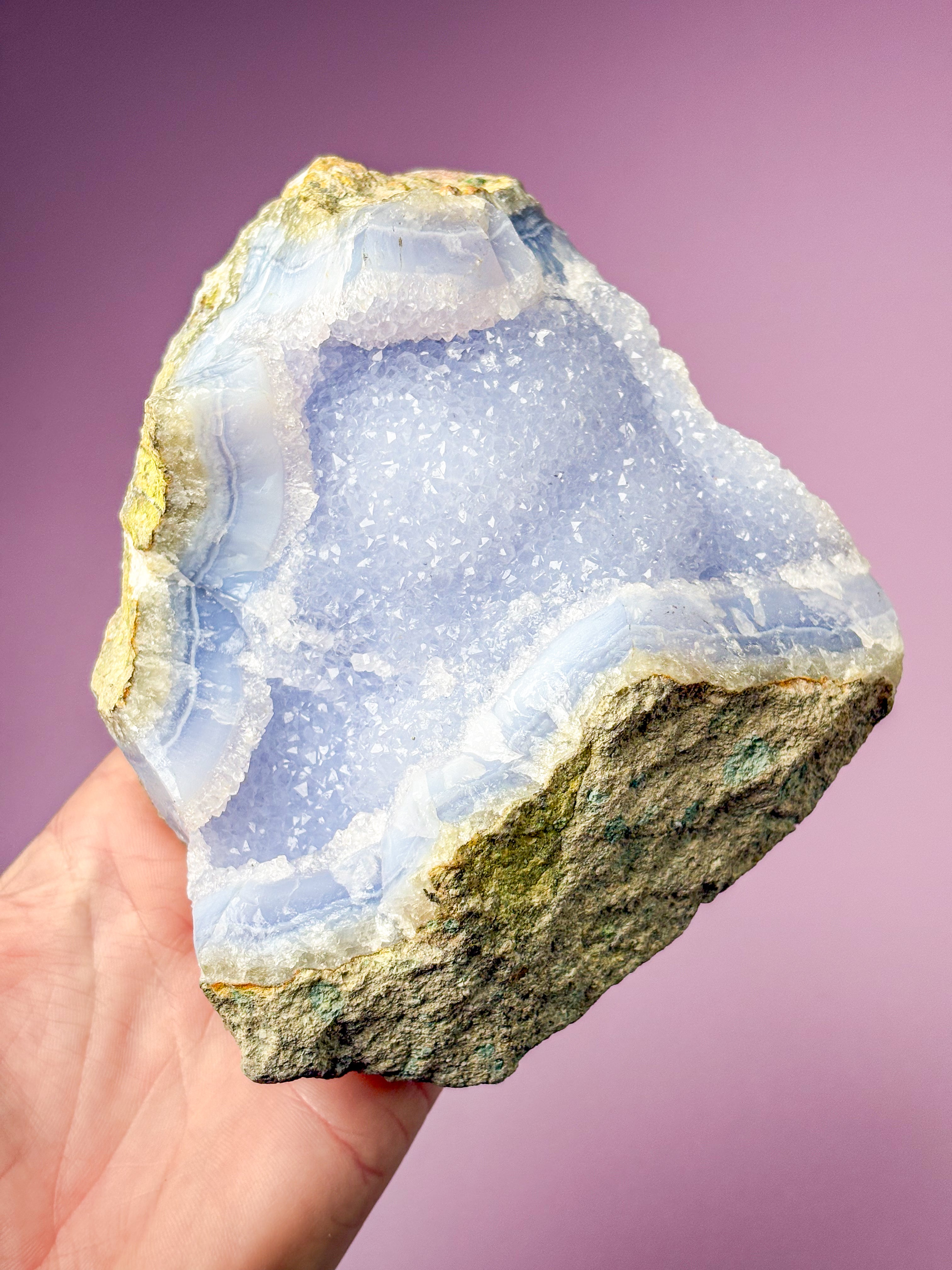 Blond Agat Rå (nr 54)