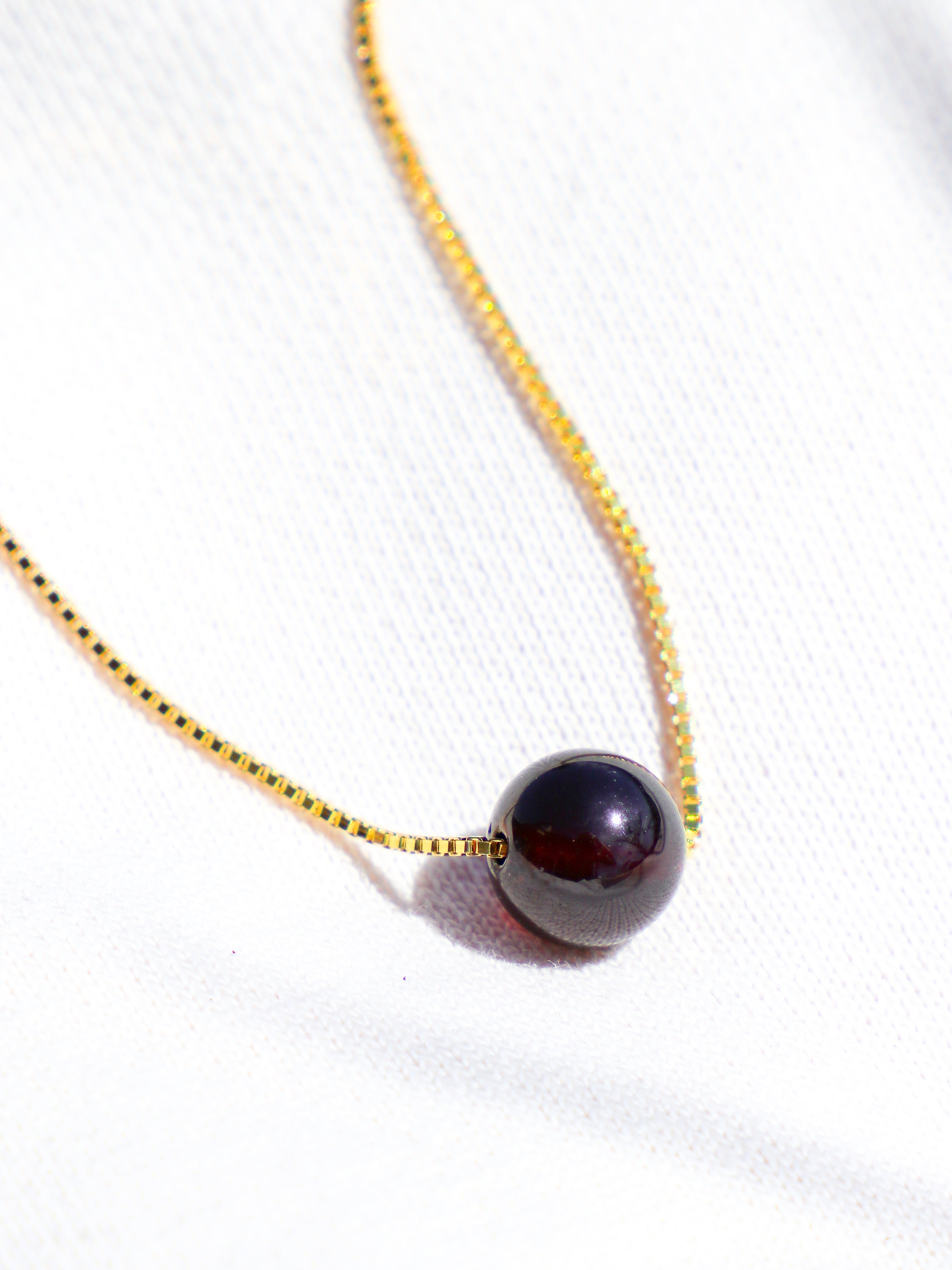 8 mm - Vedhæng - Intention Gems
