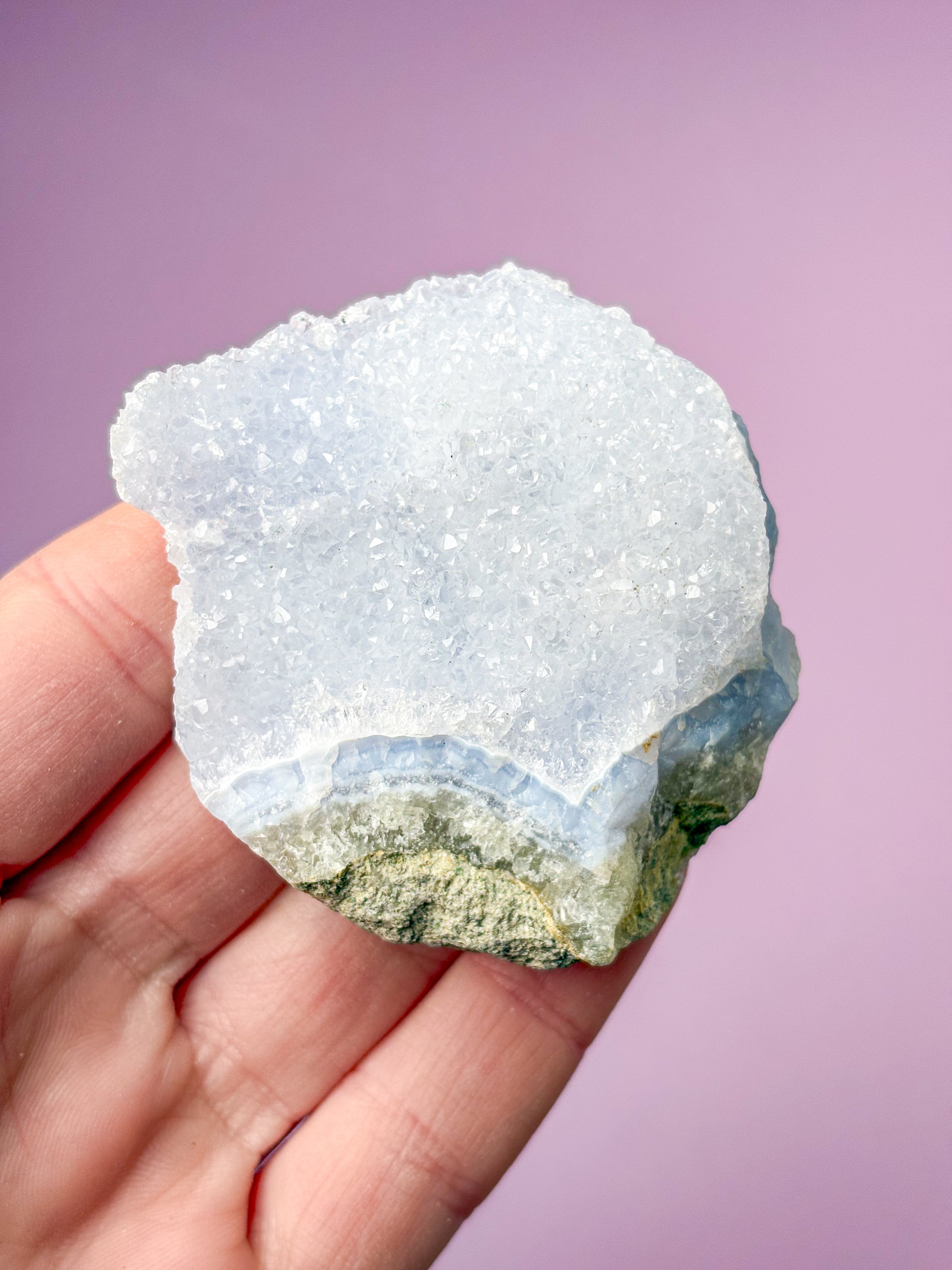 Blond Agat Rå (nr 55)