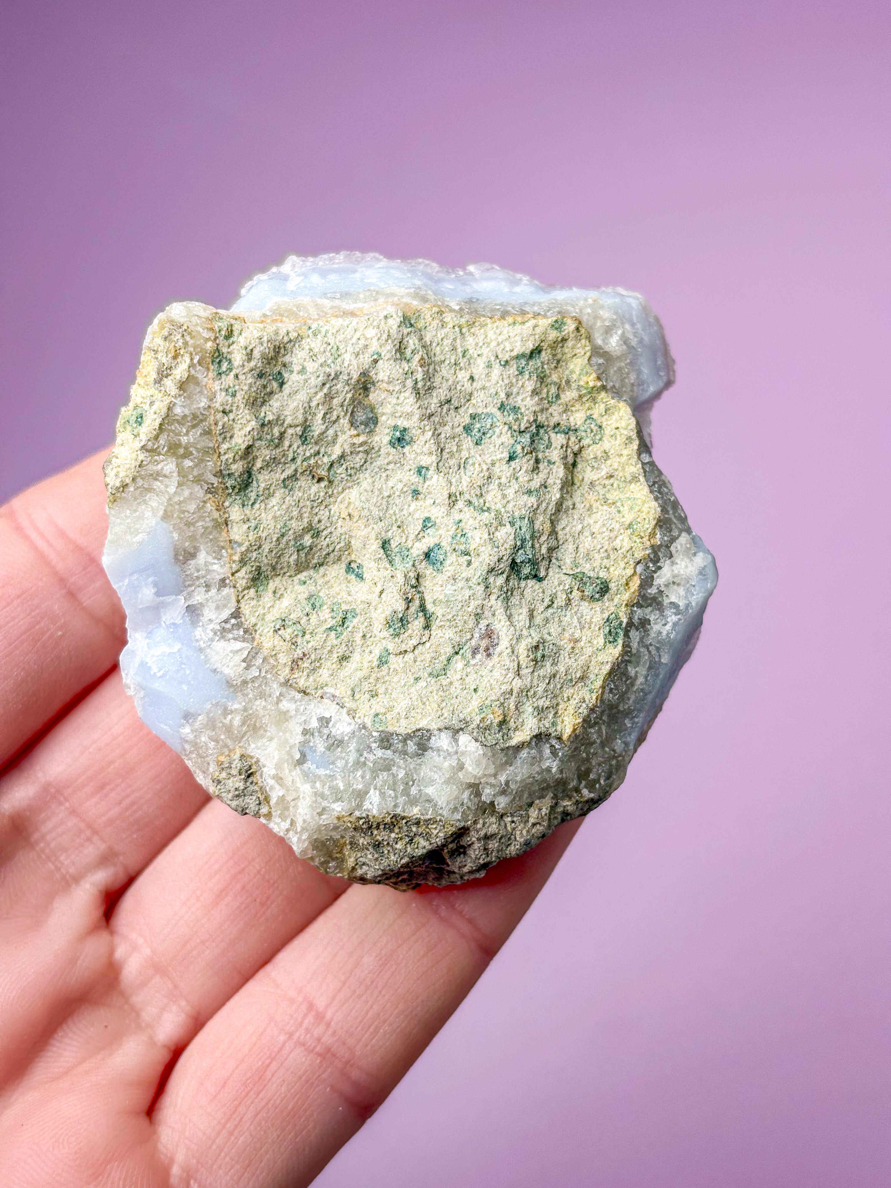 Blond Agat Rå (nr 55)