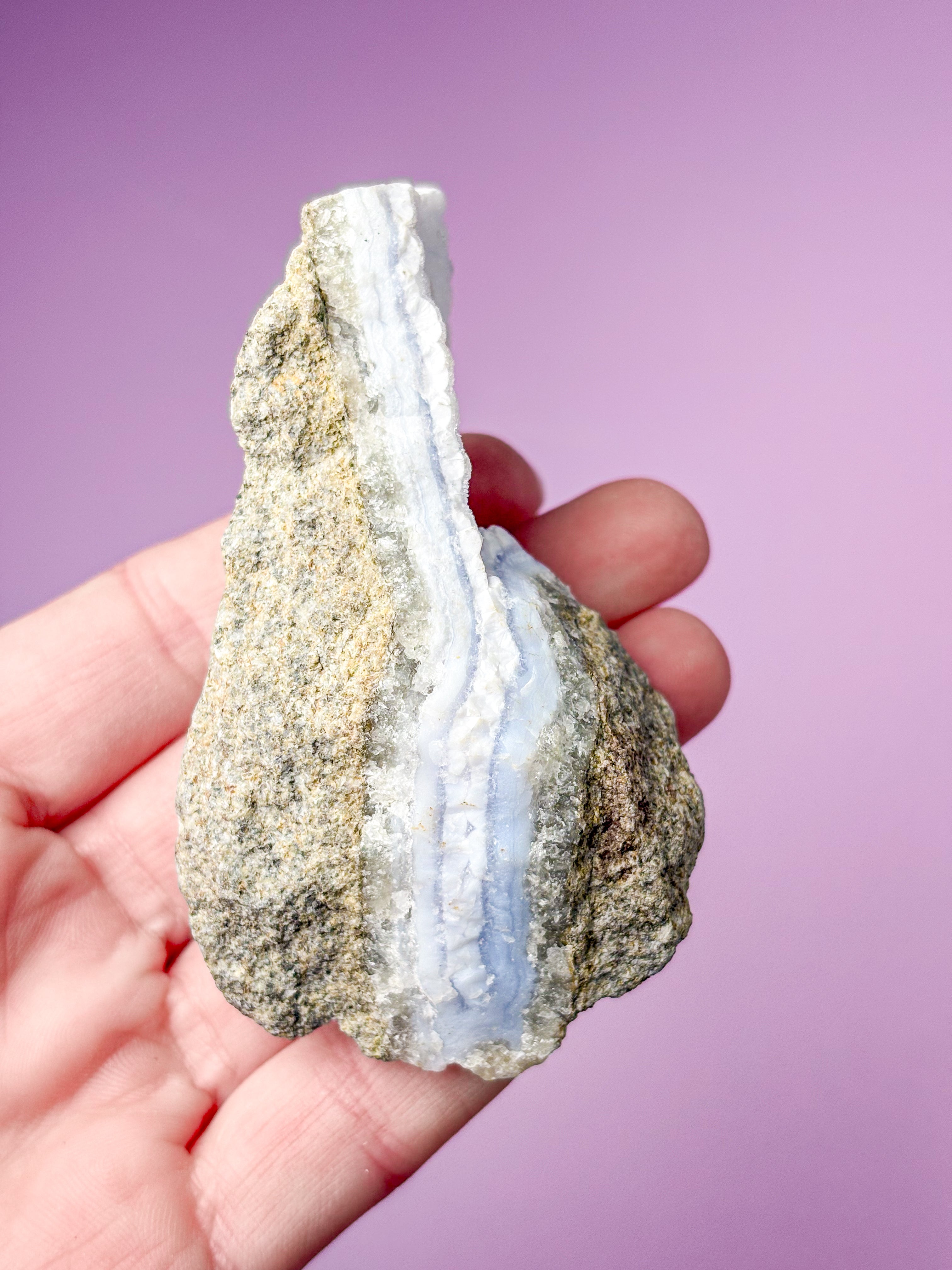 Blond Agat Rå (nr 56)