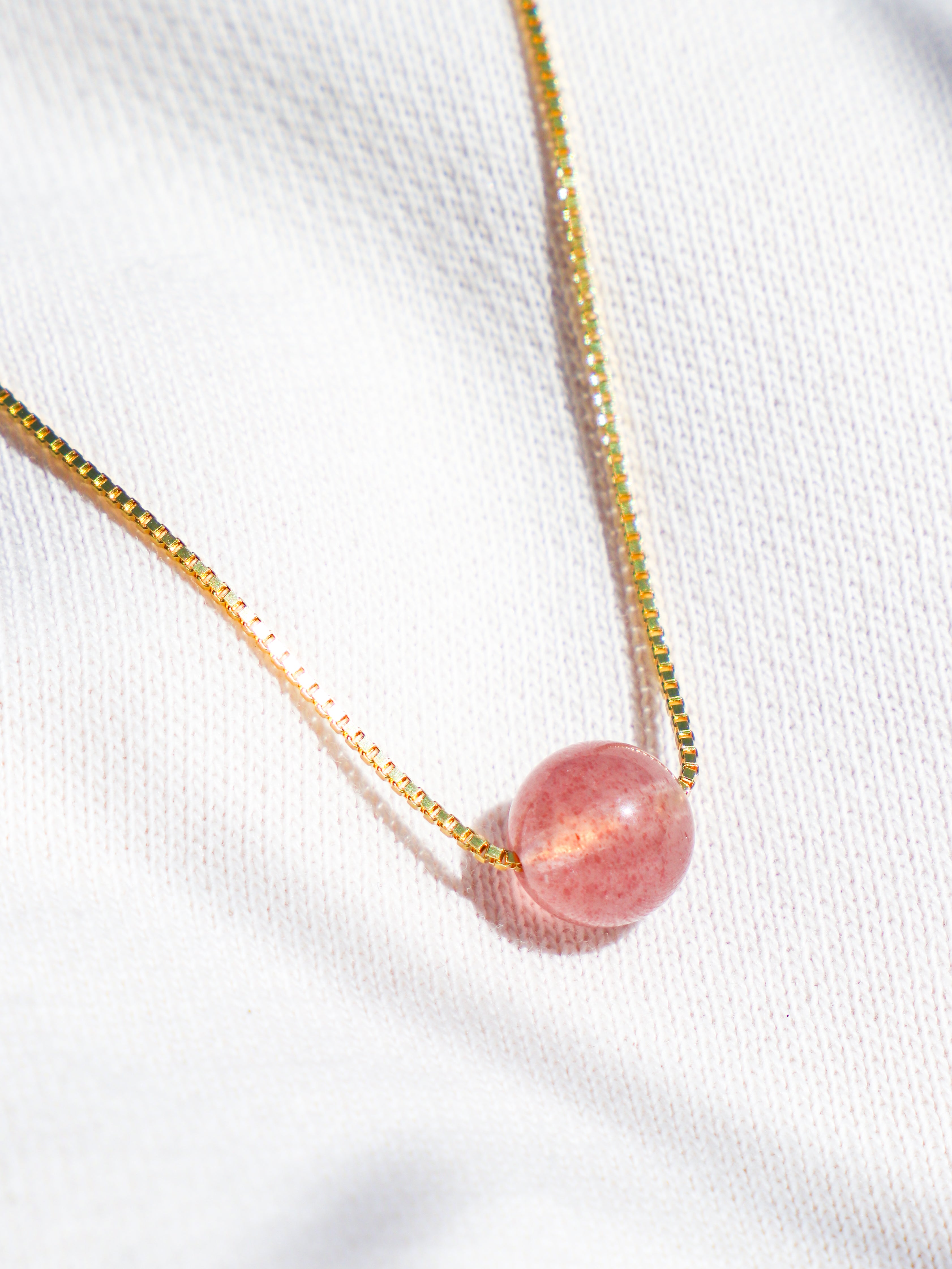 8 mm - Vedhæng - Intention Gems