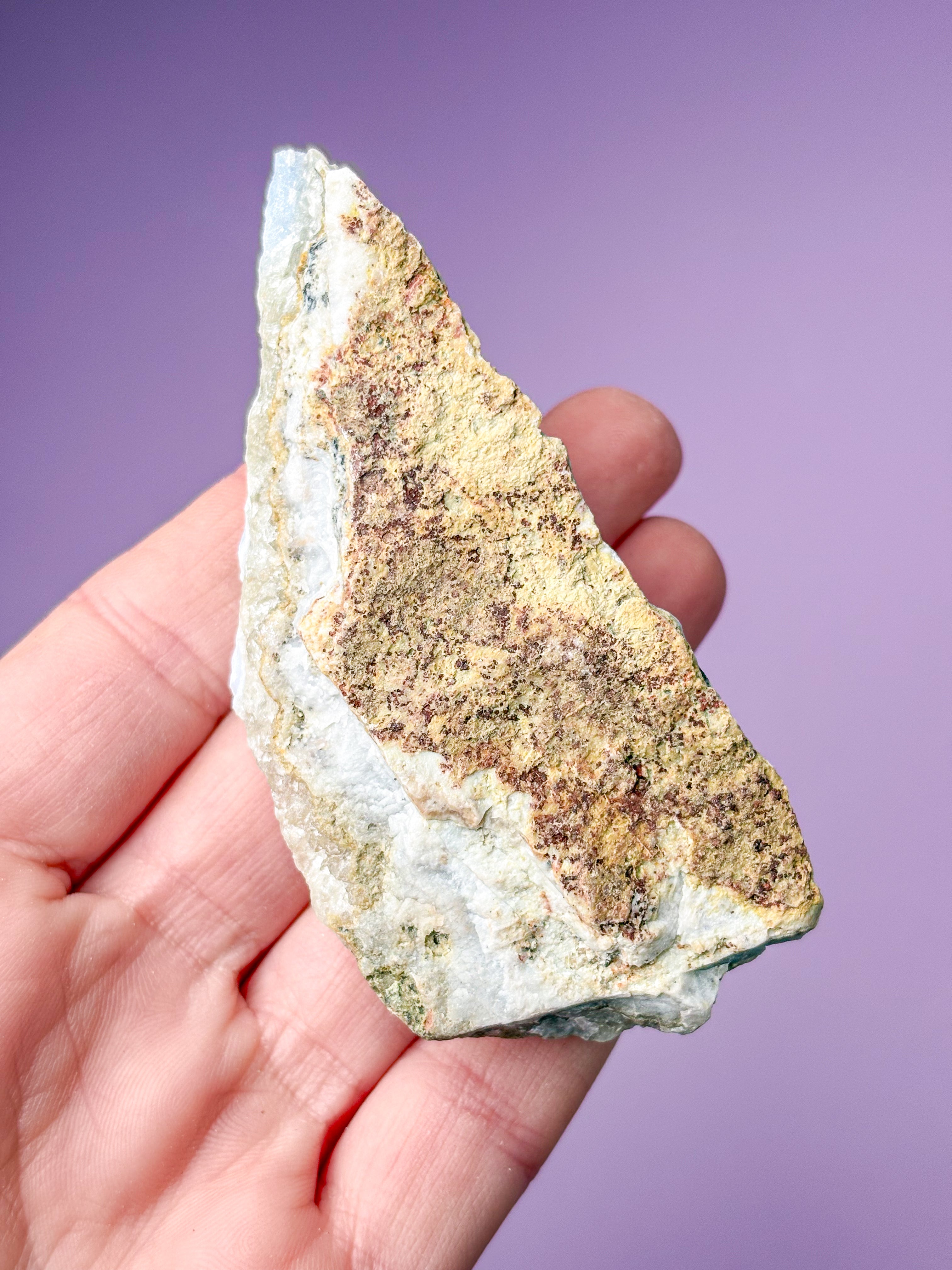 Blond Agat Rå (nr 57)