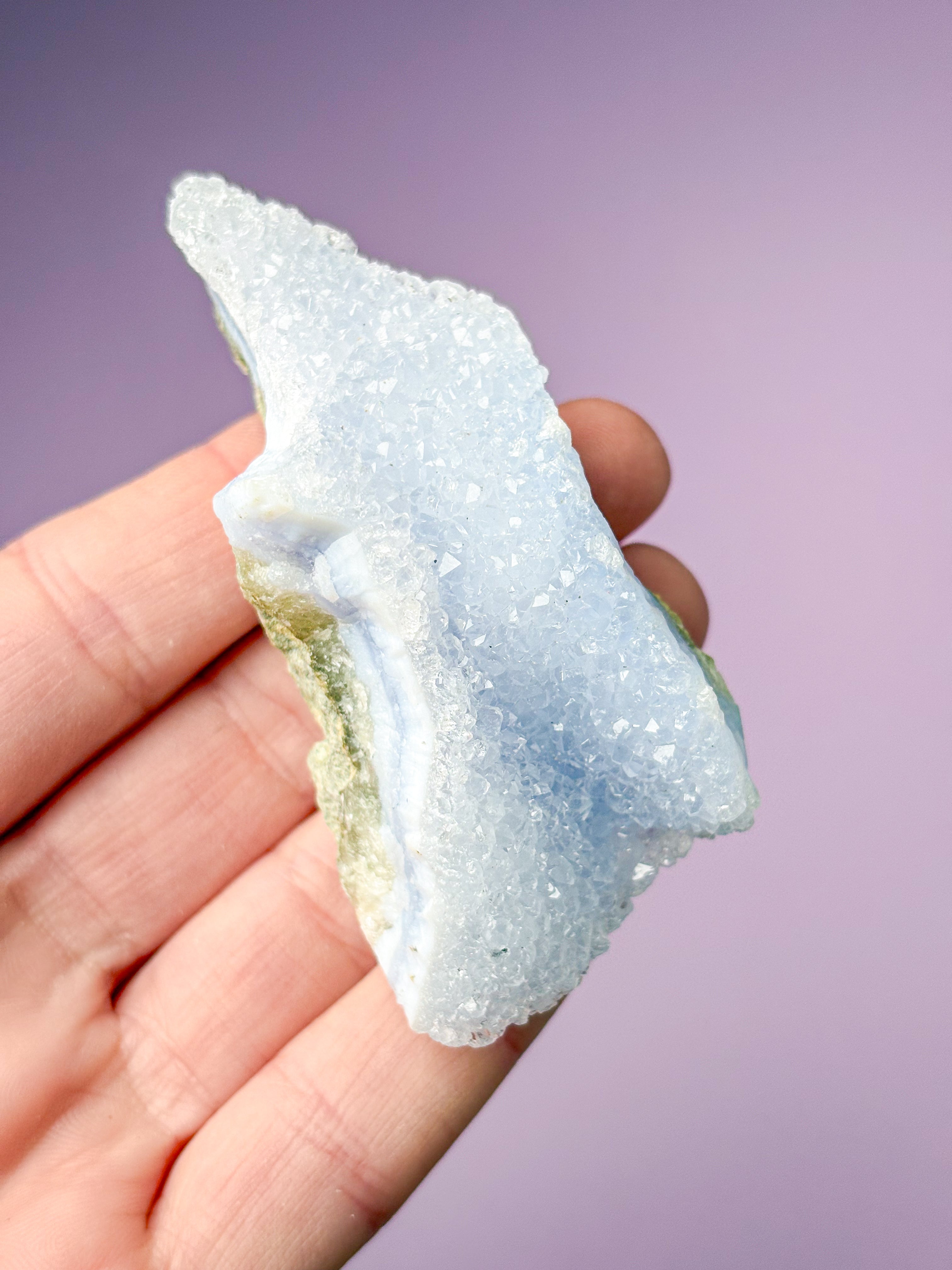 Blond Agat Rå (nr 58)