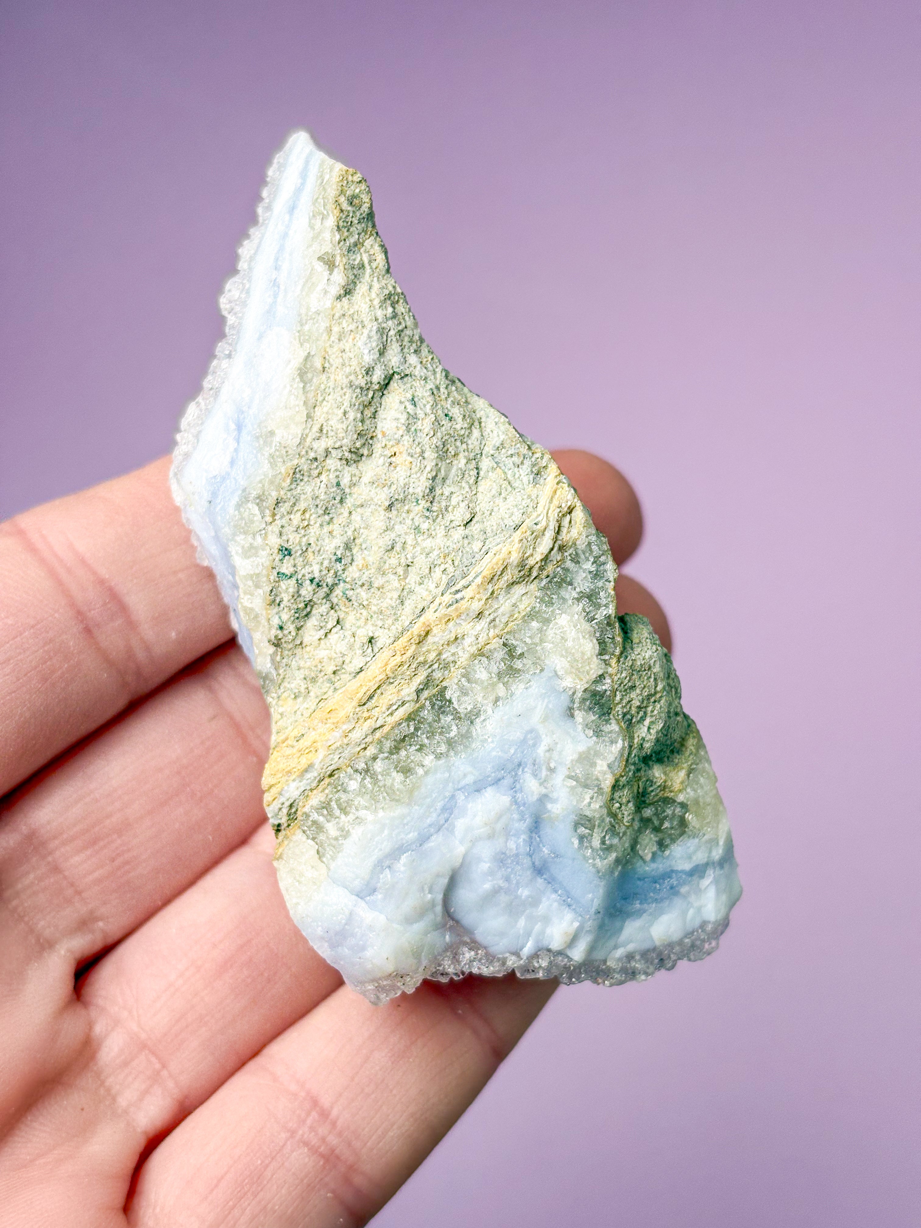 Blond Agat Rå (nr 58)