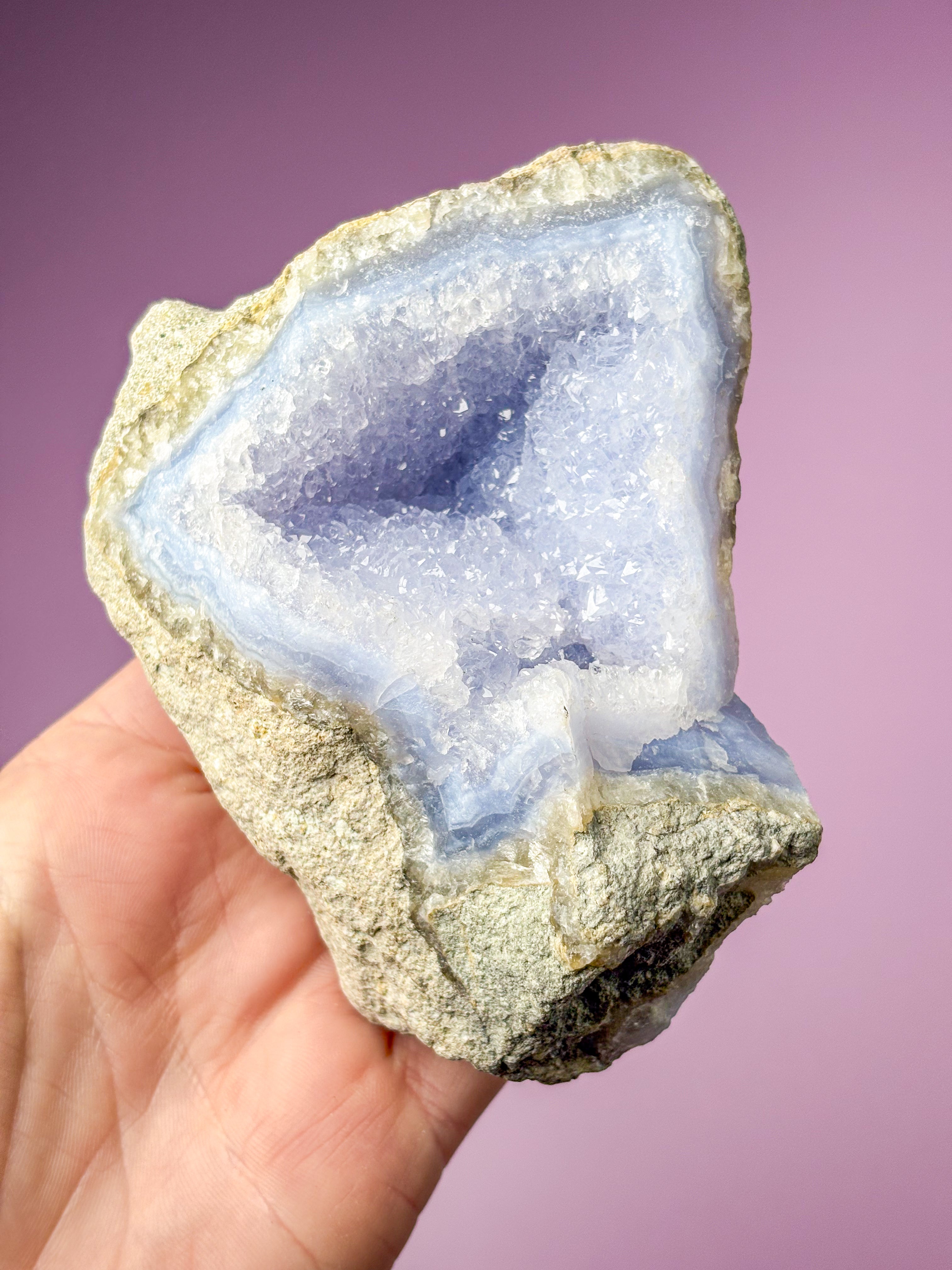 Blond Agat Rå (nr 60)