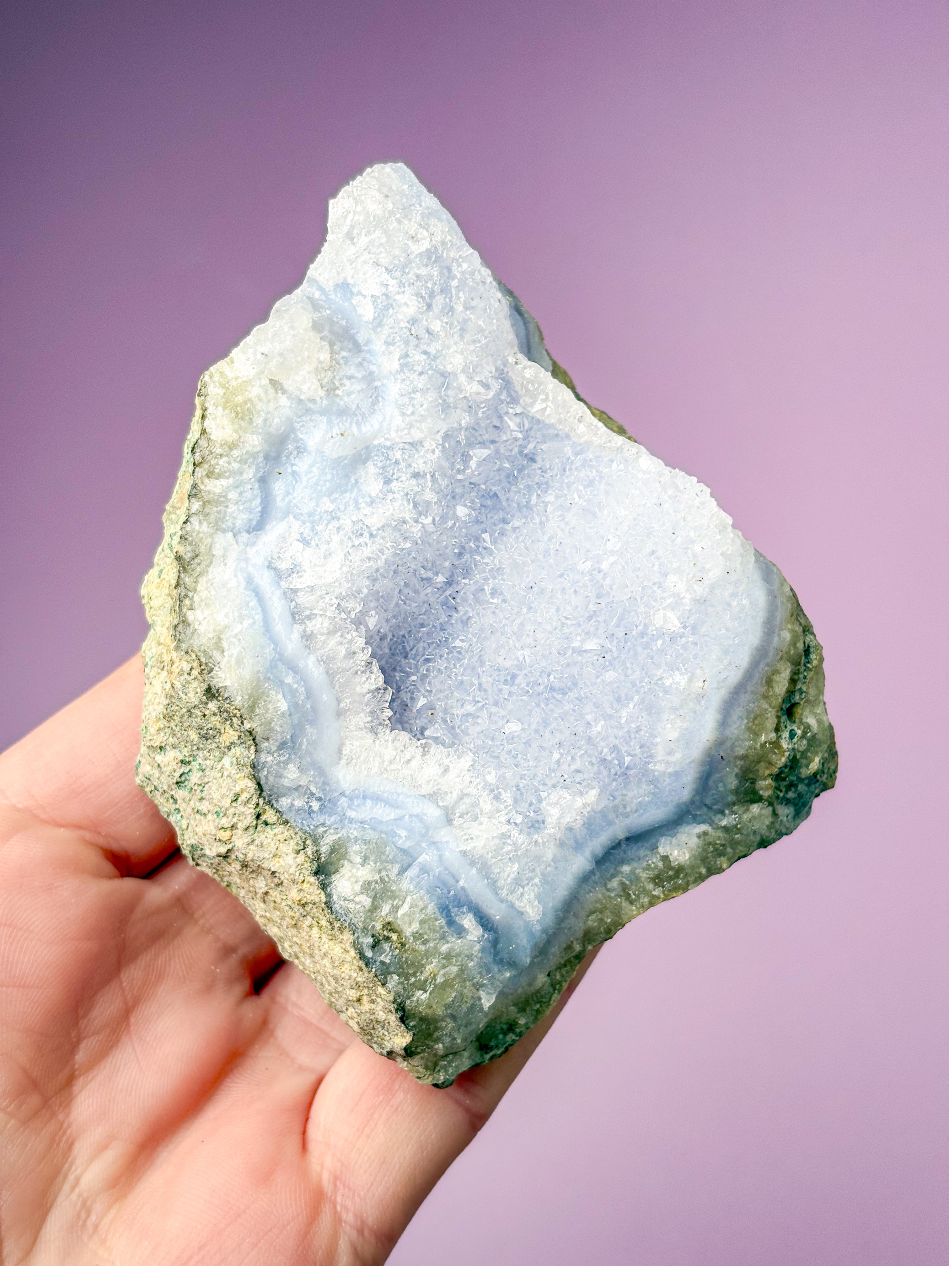 Blond Agat Rå (nr 61)