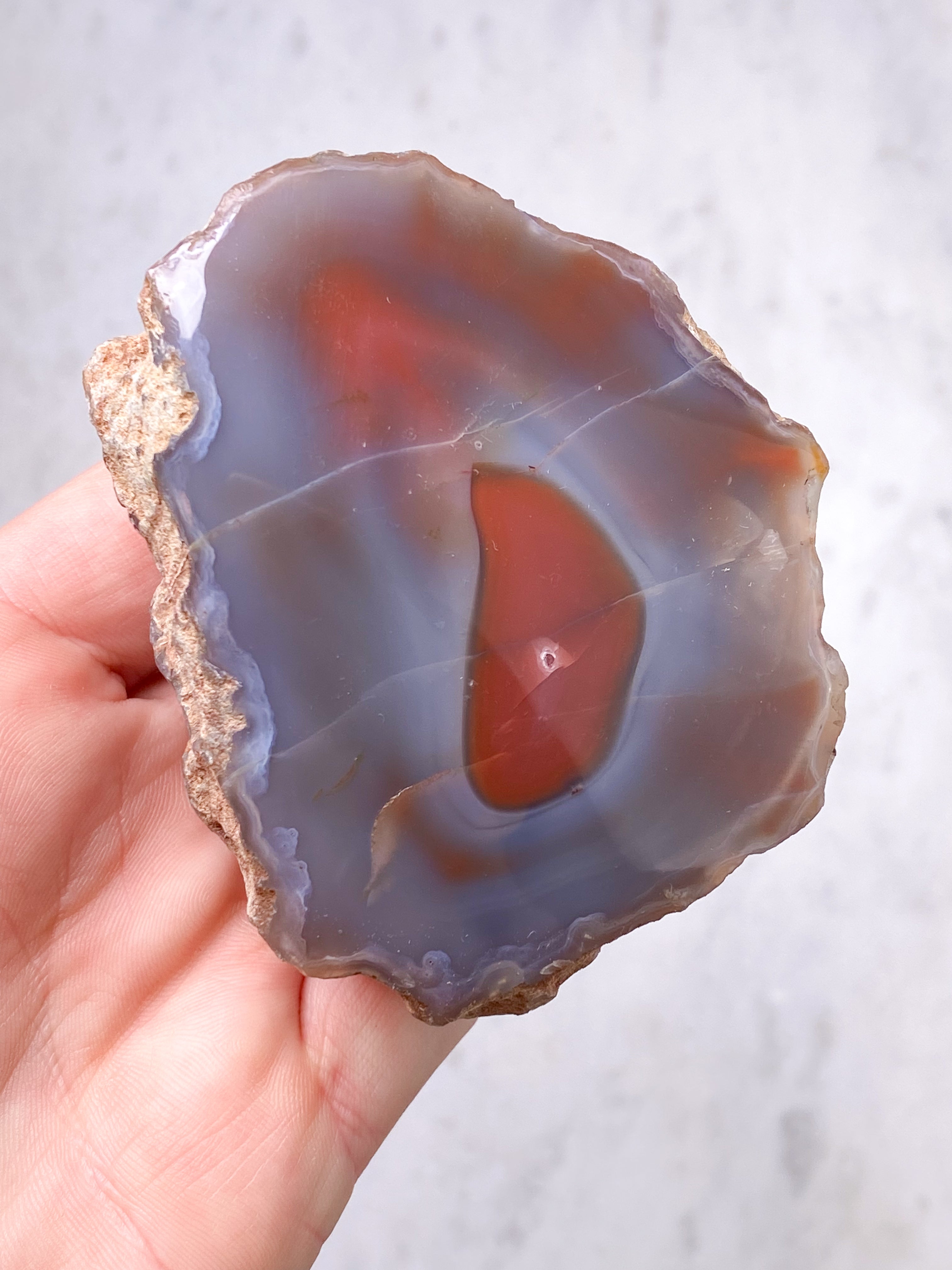 Zimbabwe Agat (nr 17)