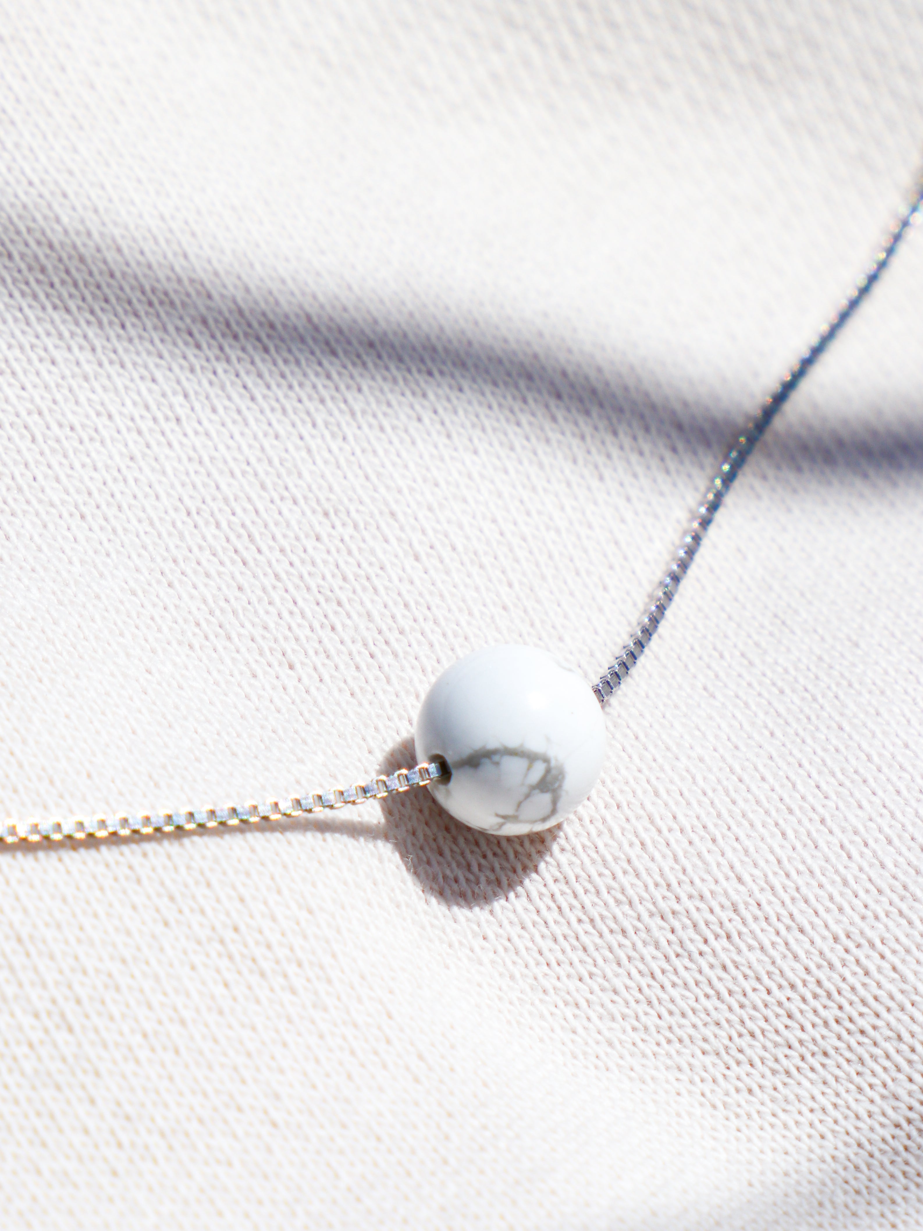Akvamarin - Petite Heart - Guld