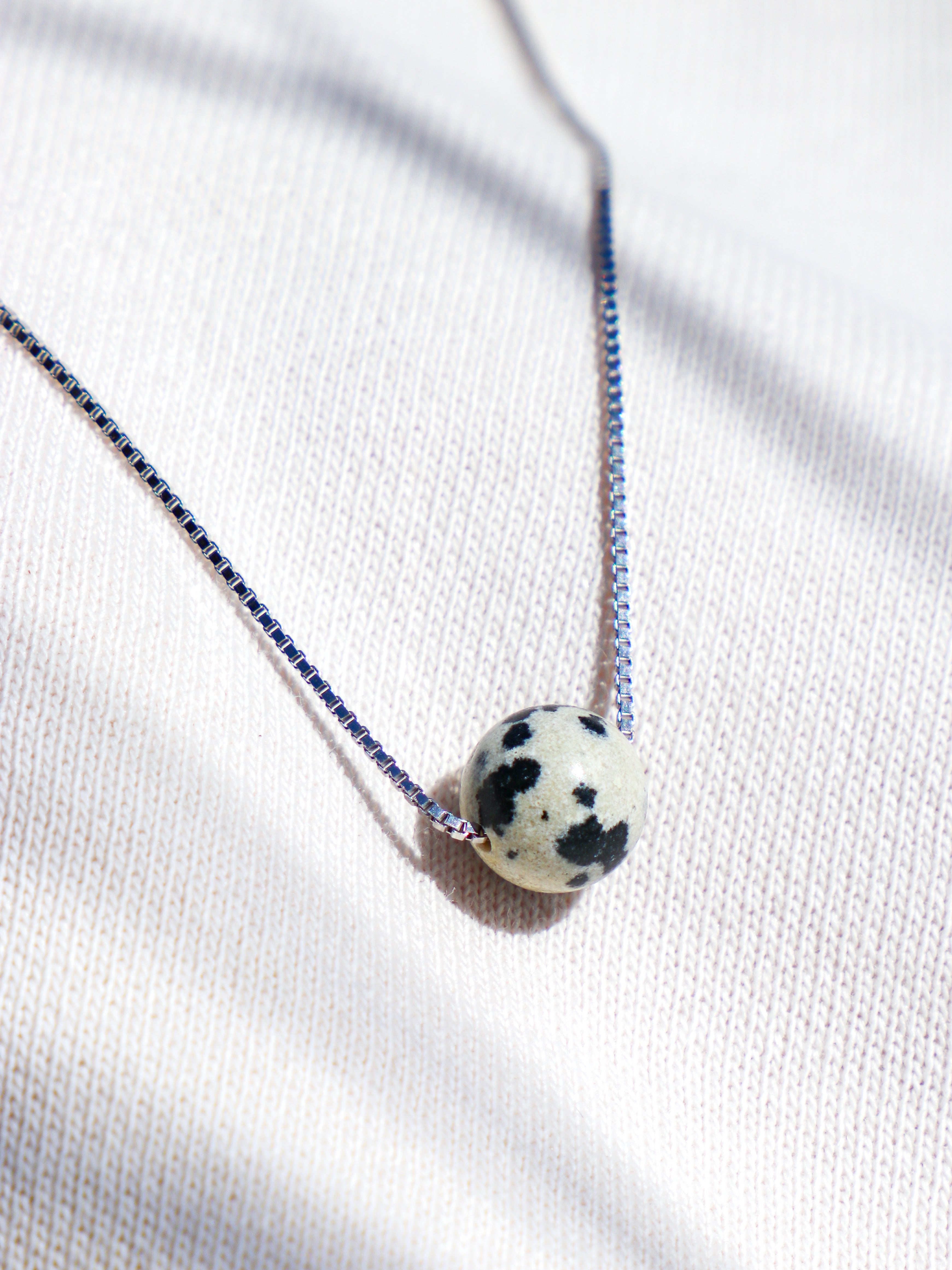 Akvamarin - Petite Heart - Guld