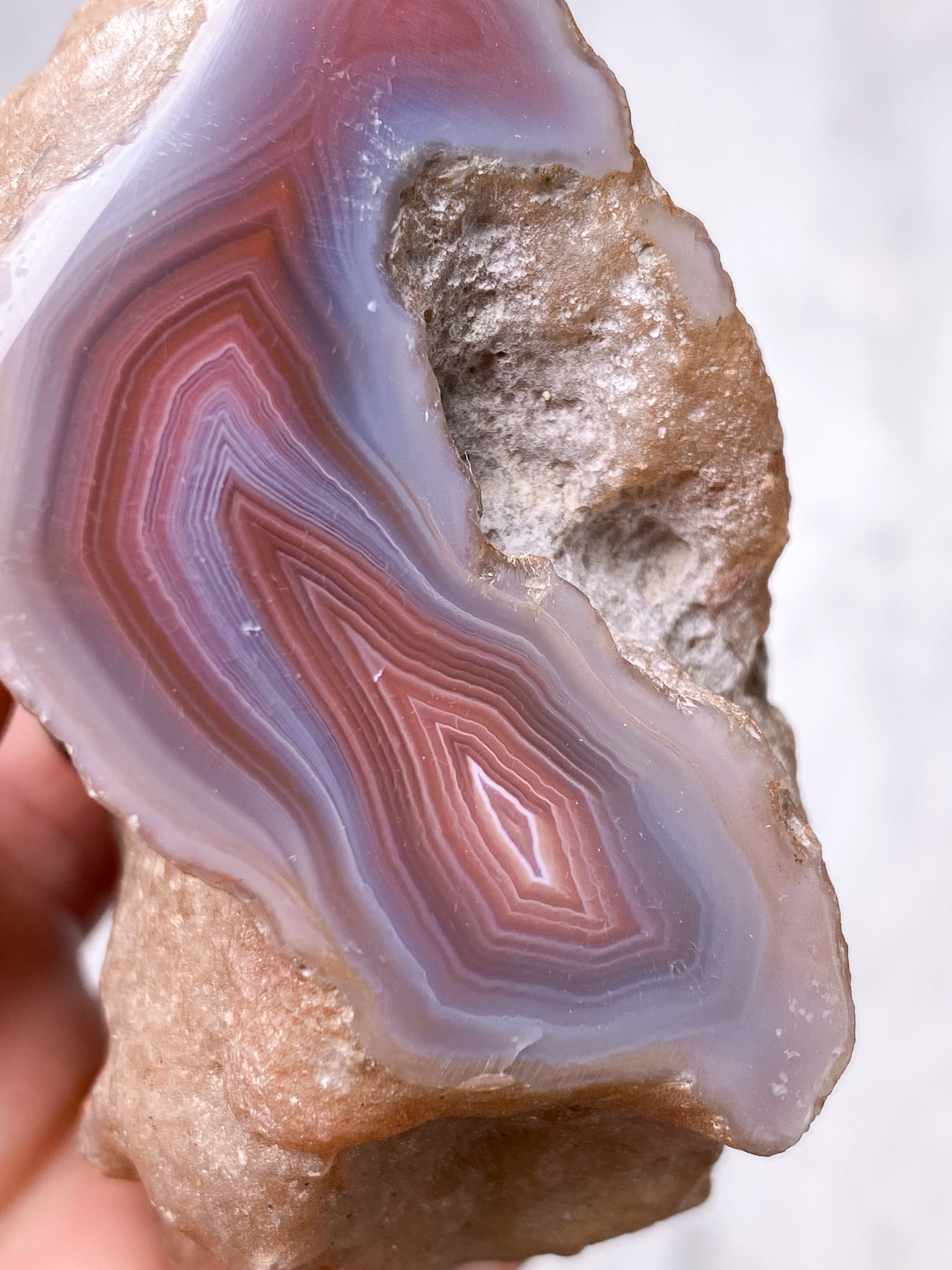 Zimbabwe Agat (nr 18)