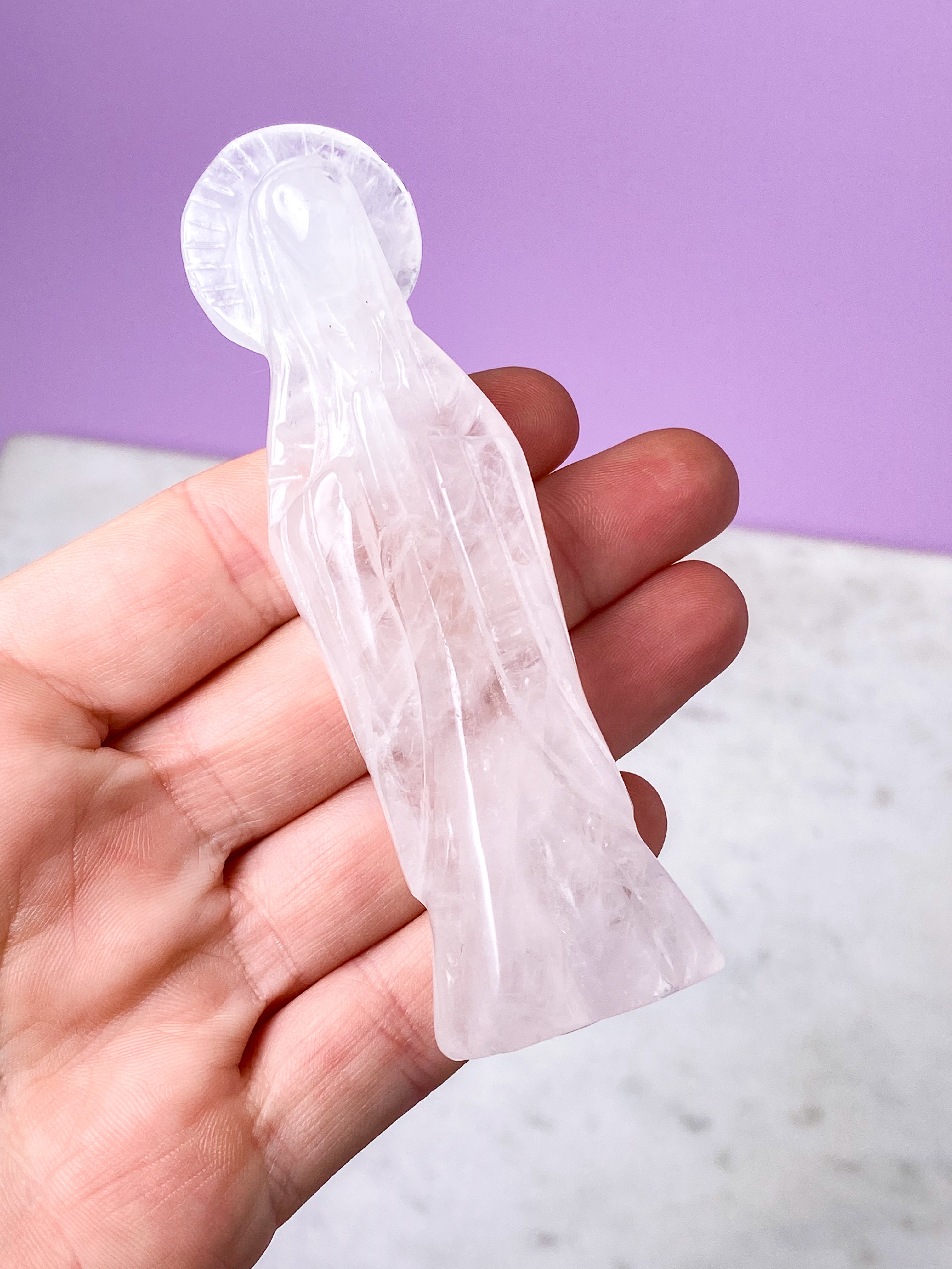 Bergkristallmadonna (nr 1)