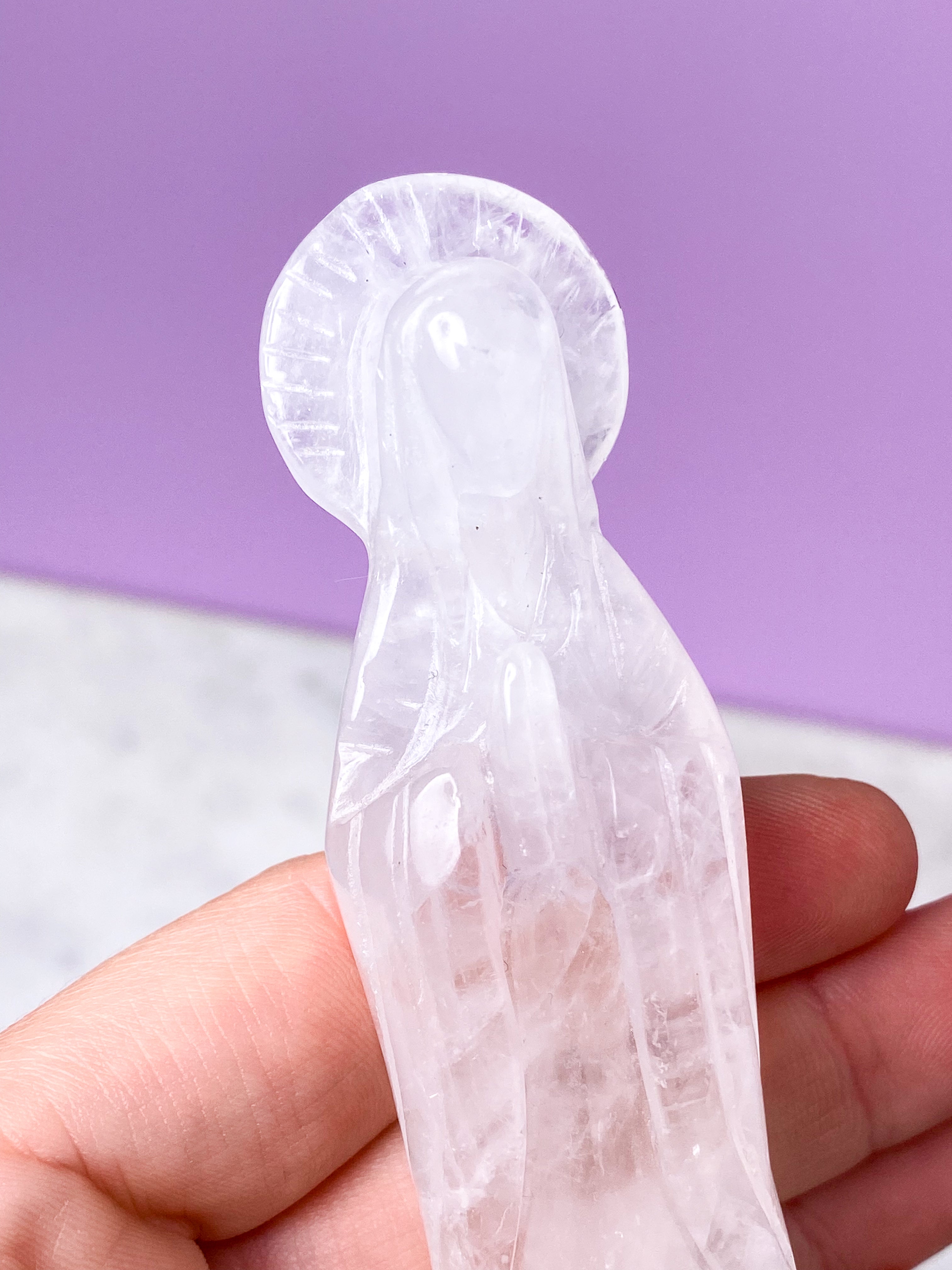 Bergkristallmadonna (nr 1)