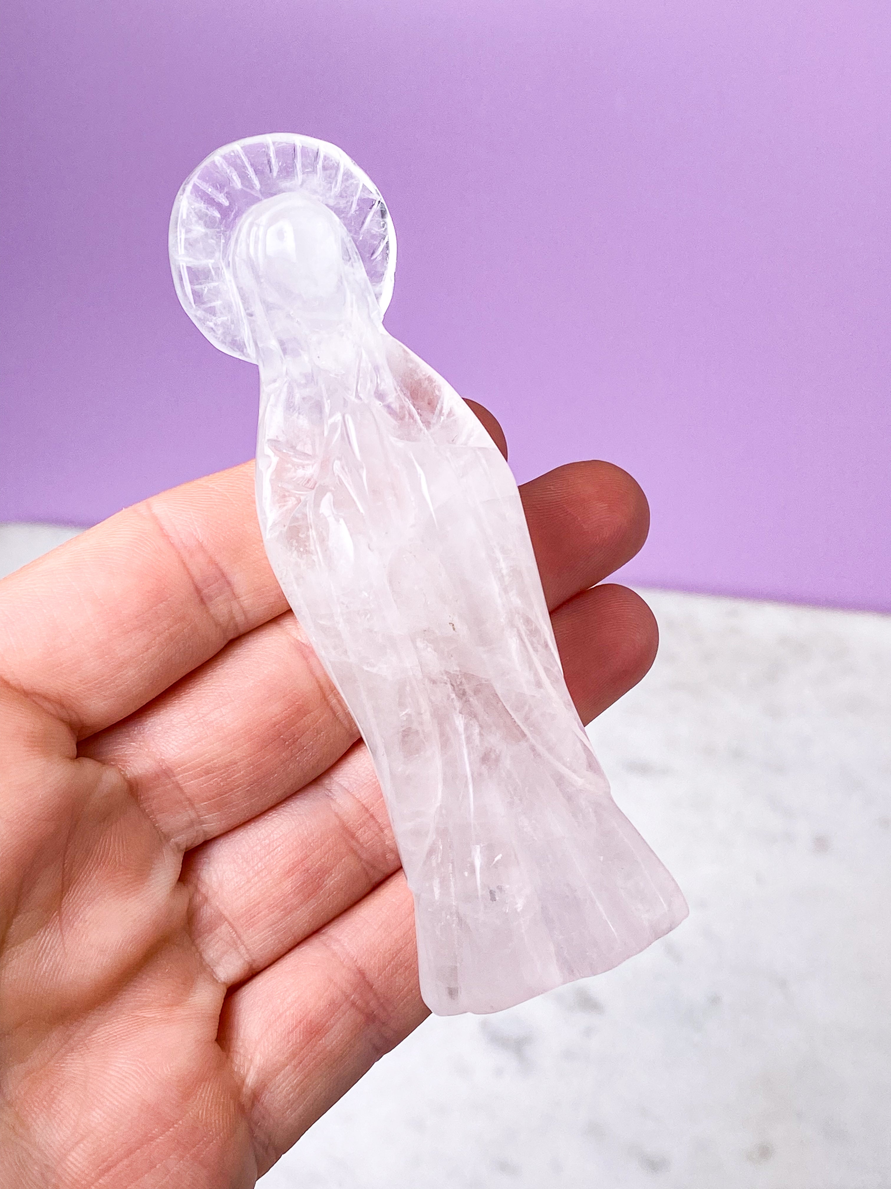 Bergkristallmadonna (nr 1)