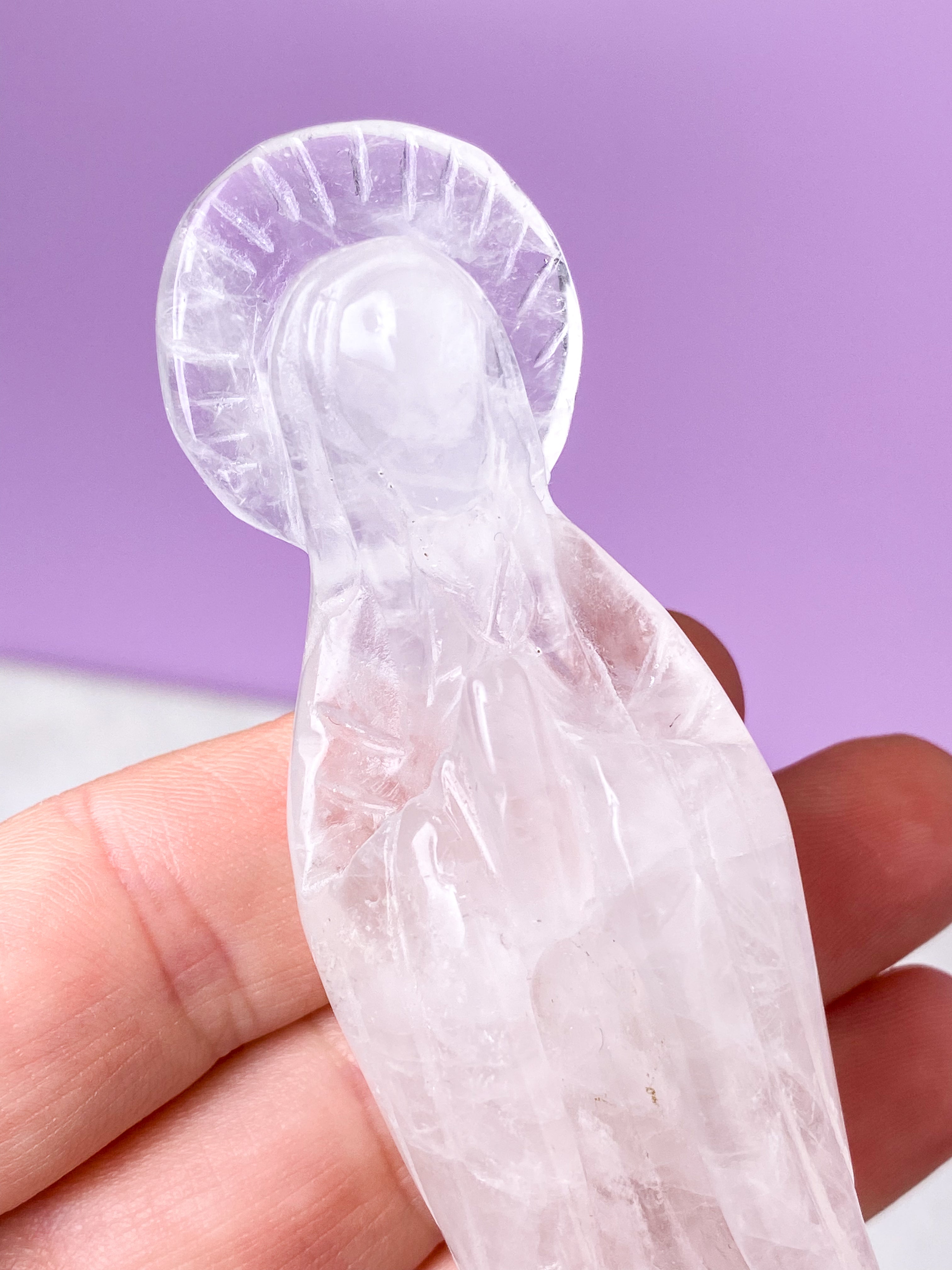 Bergkristallmadonna (nr 1)