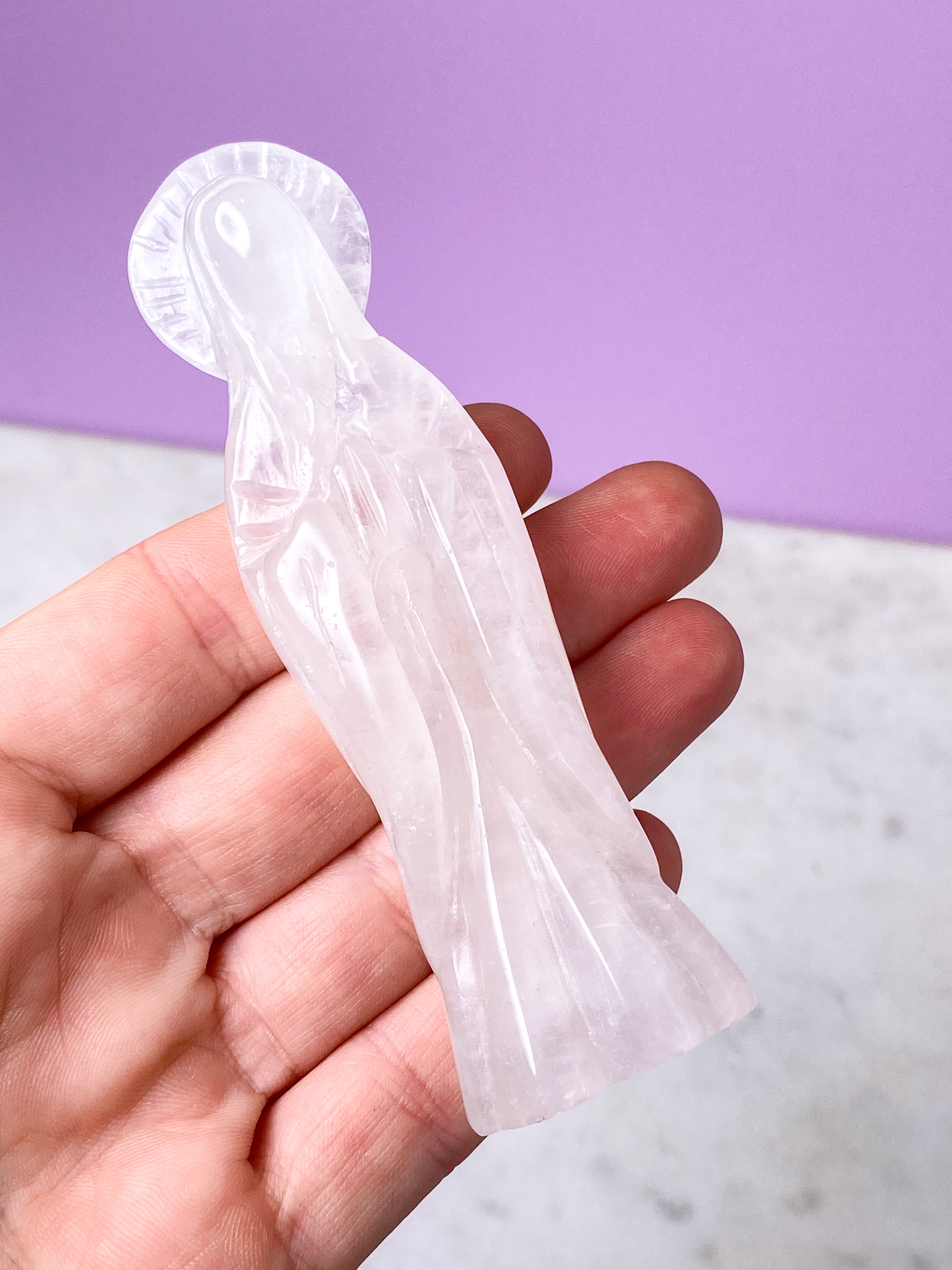 Bergkristallmadonna (nr 1)