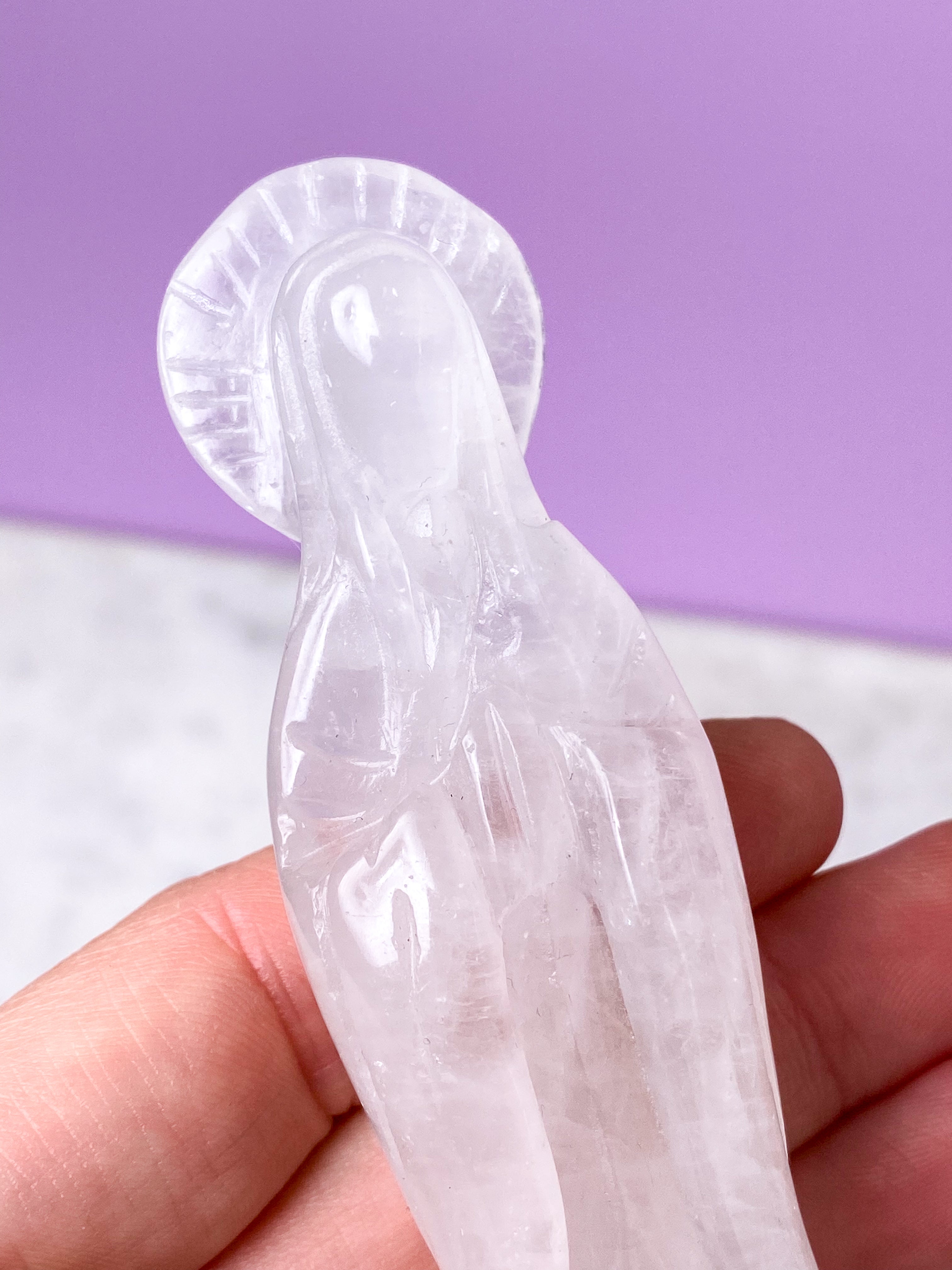 Bergkristallmadonna (nr 1)