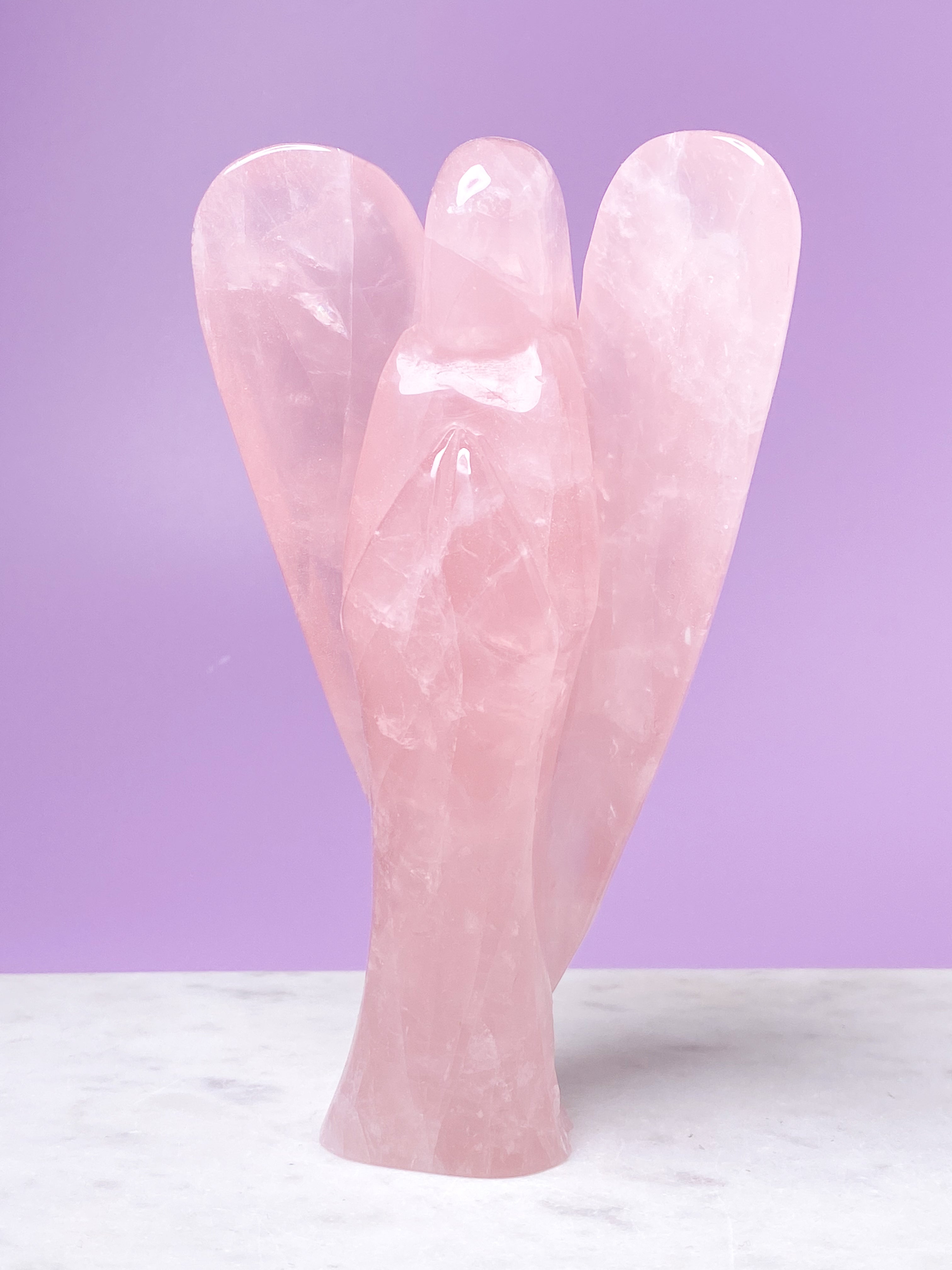 Rosakvarts Pocket Test (Exklusiv kvalitet)