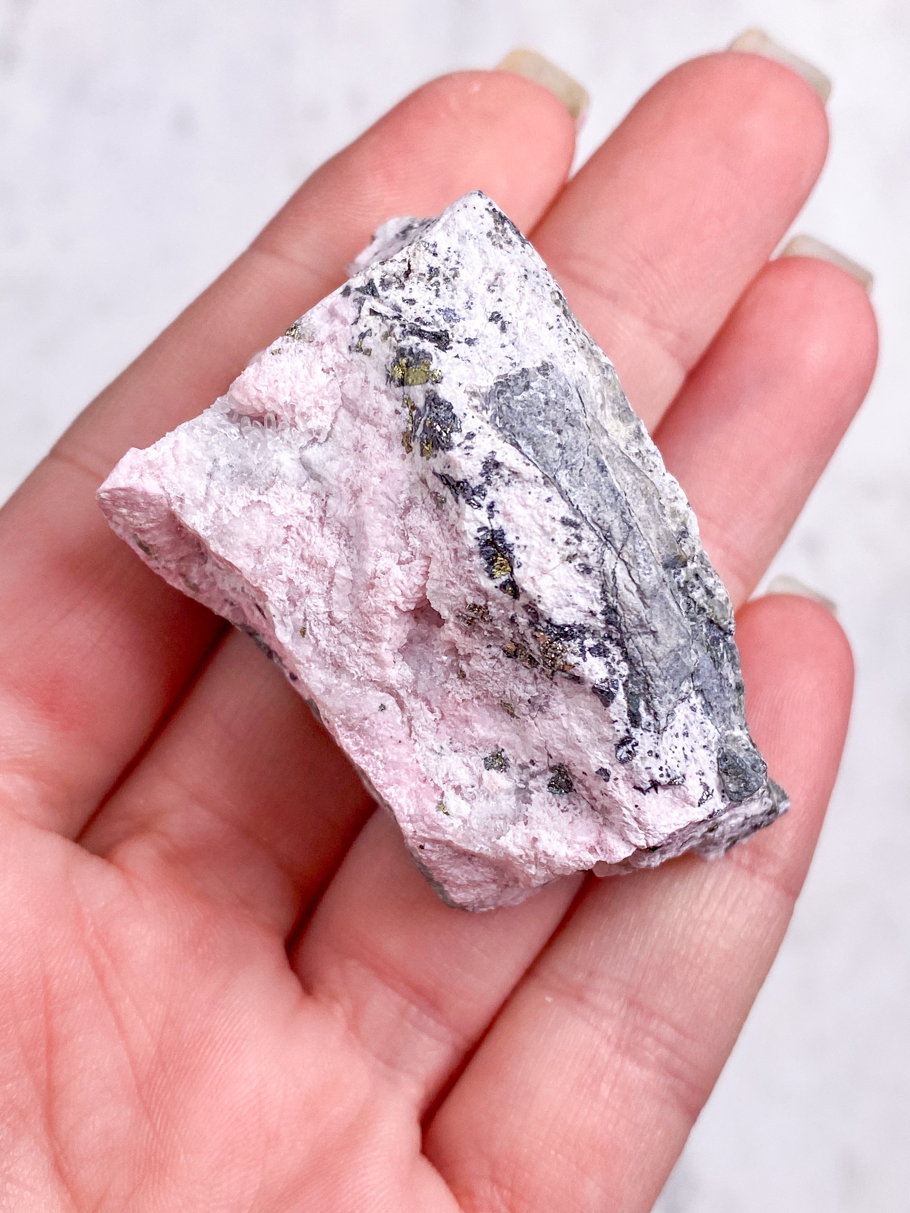 Rhodochrositkluster från Peru (nr 9)