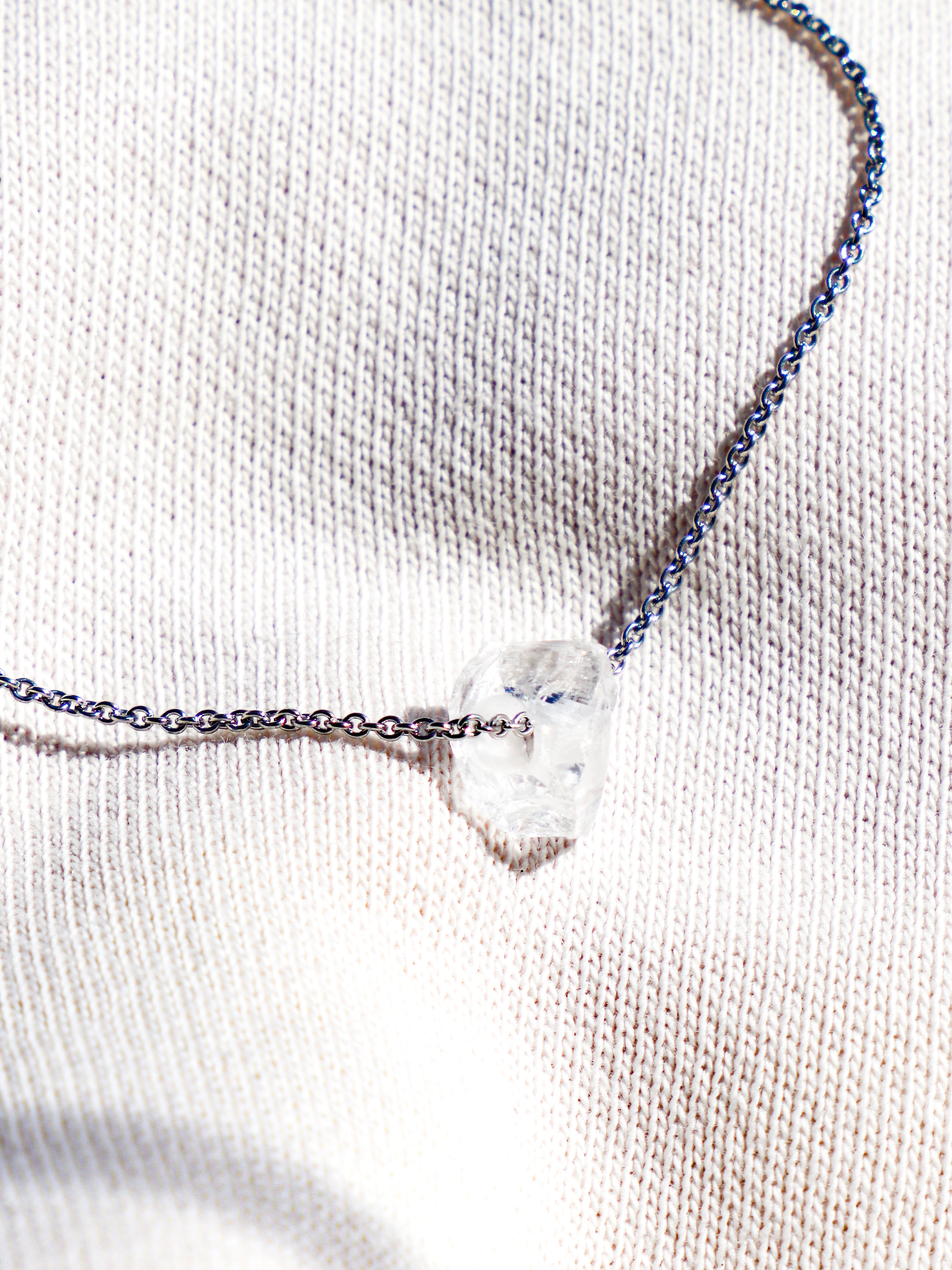 Opløftende - Intention Beads (Bjergkrystal)