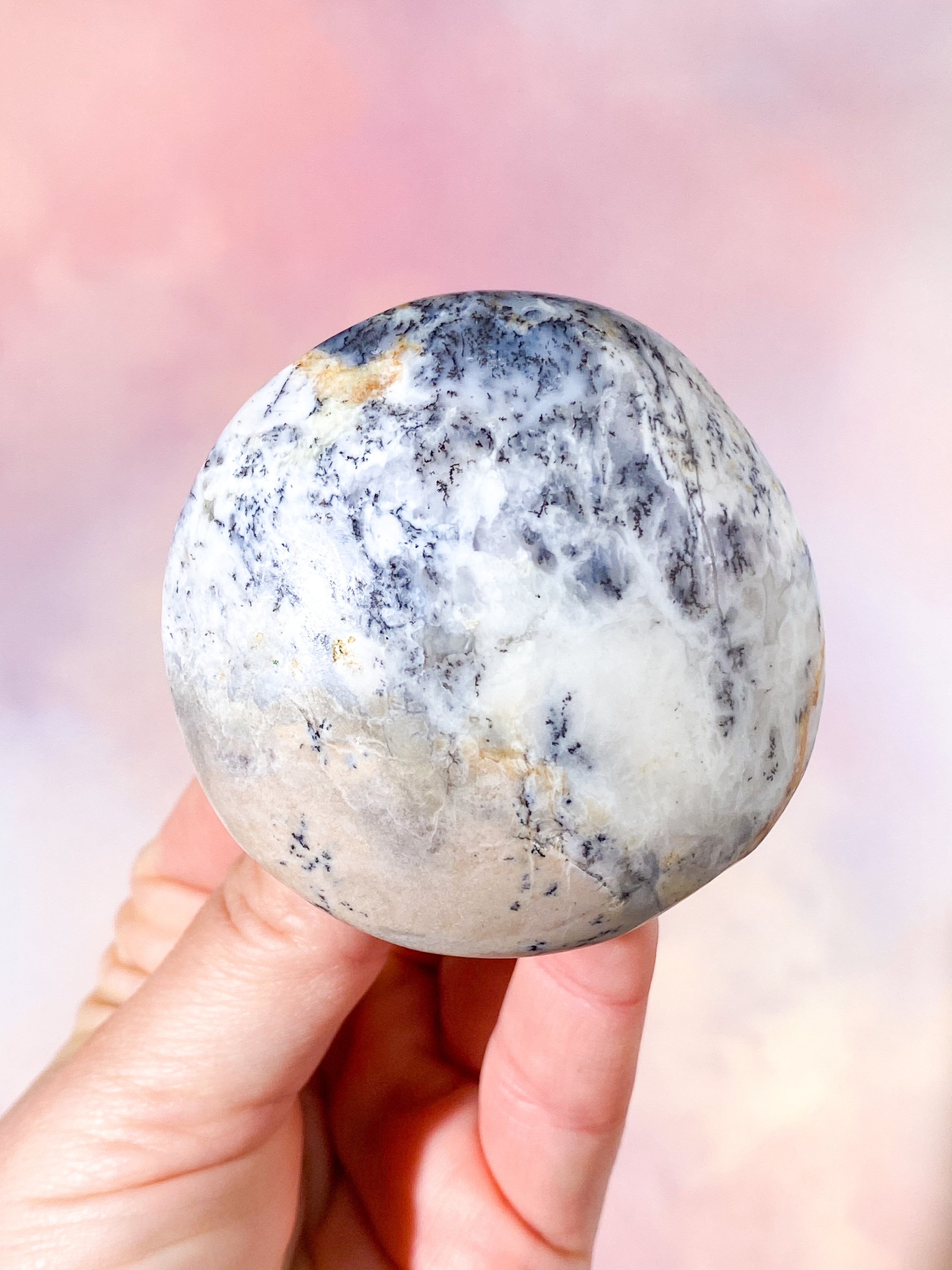 Grön dendritopal – Palmsten (nr 1)