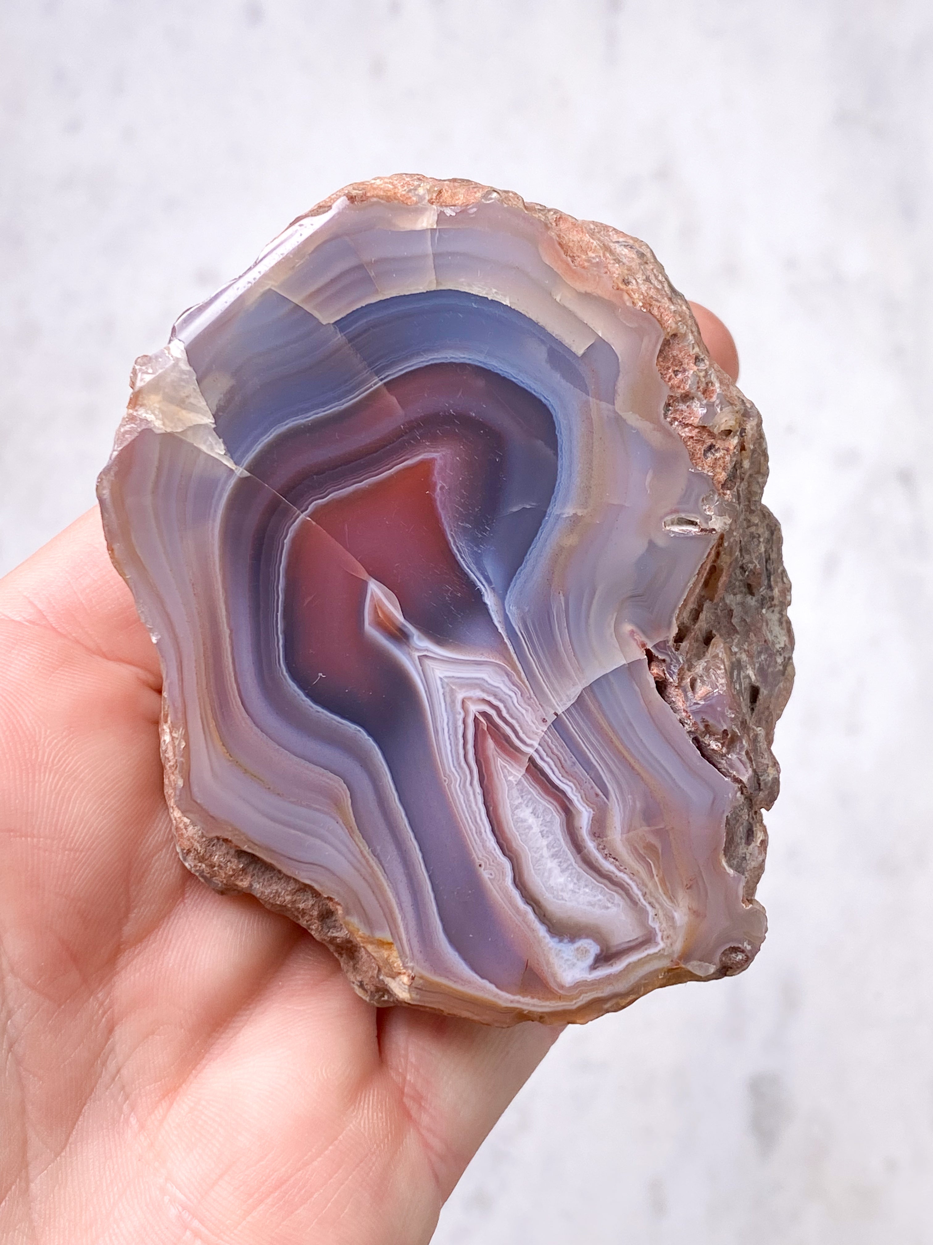 Zimbabwe Agat (nr 43)