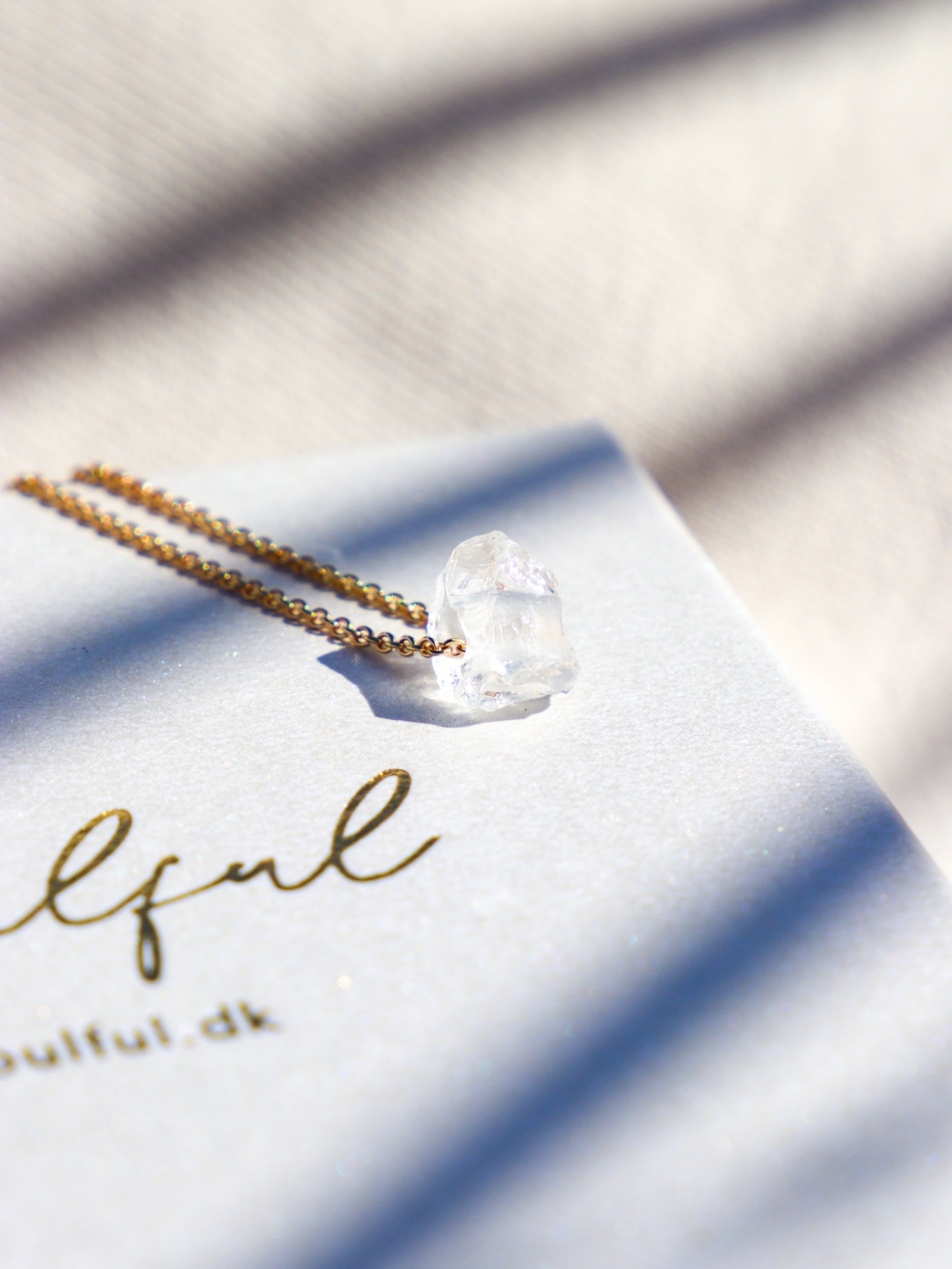 Opløftende - Intention Beads (Bjergkrystal)