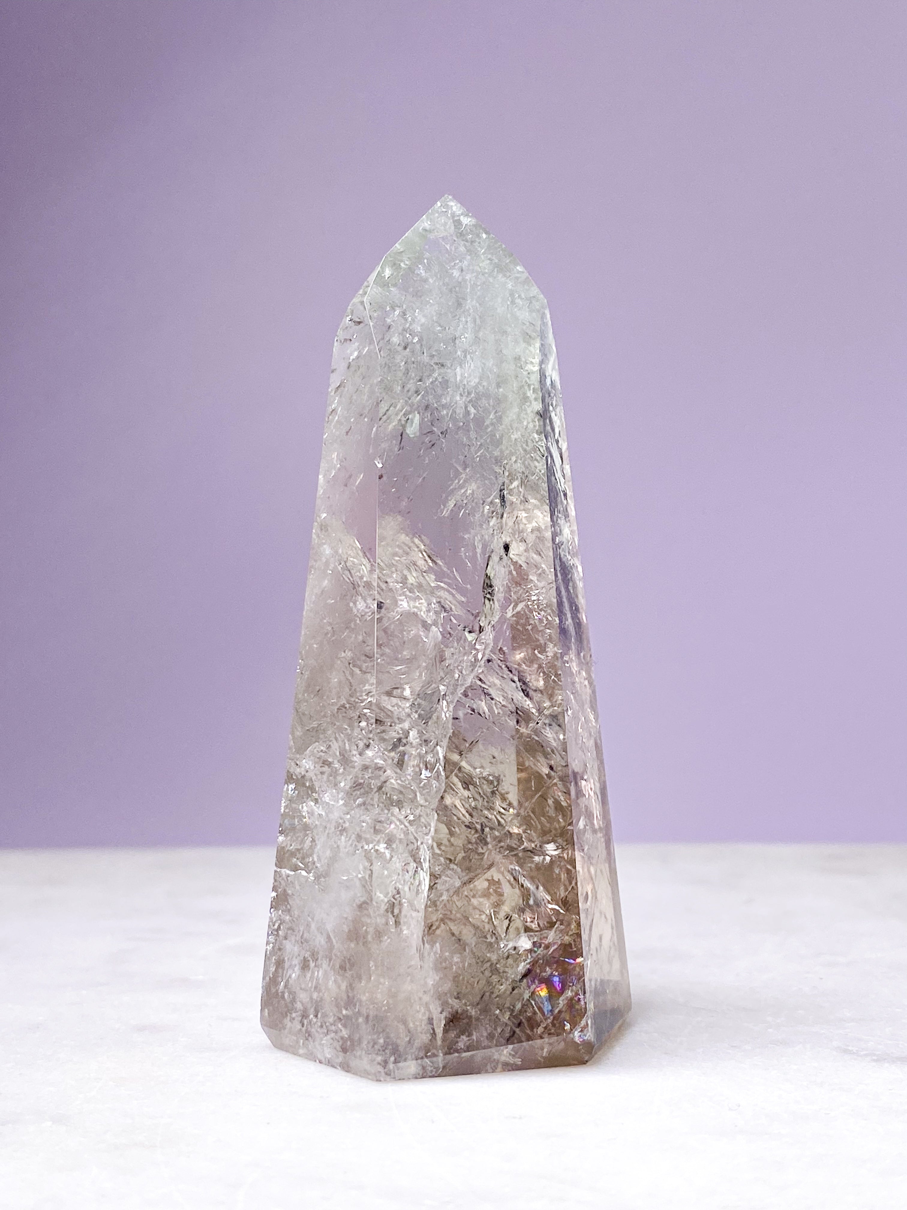 Prasiolittorn (nr 8) Grön ametist