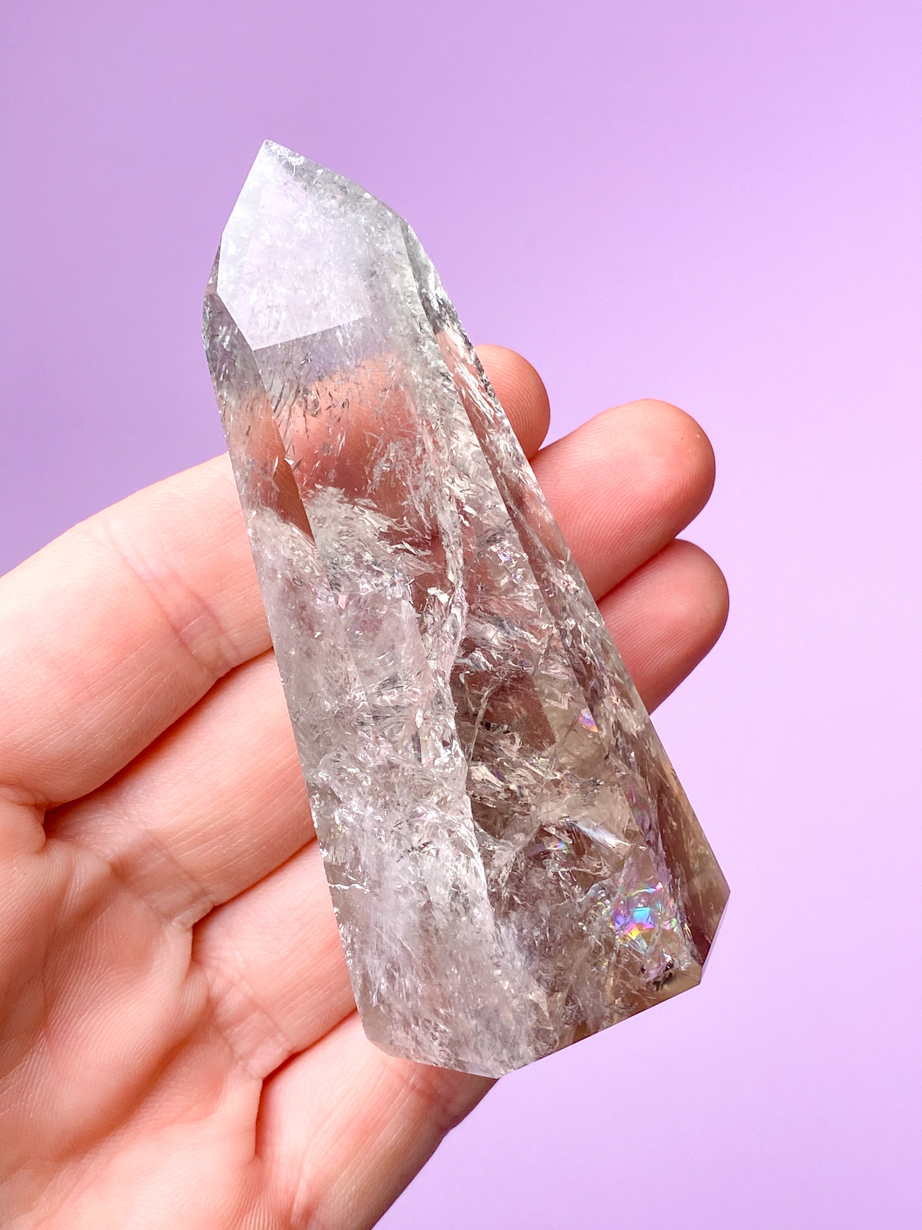 Prasiolittorn (nr 8) Grön ametist