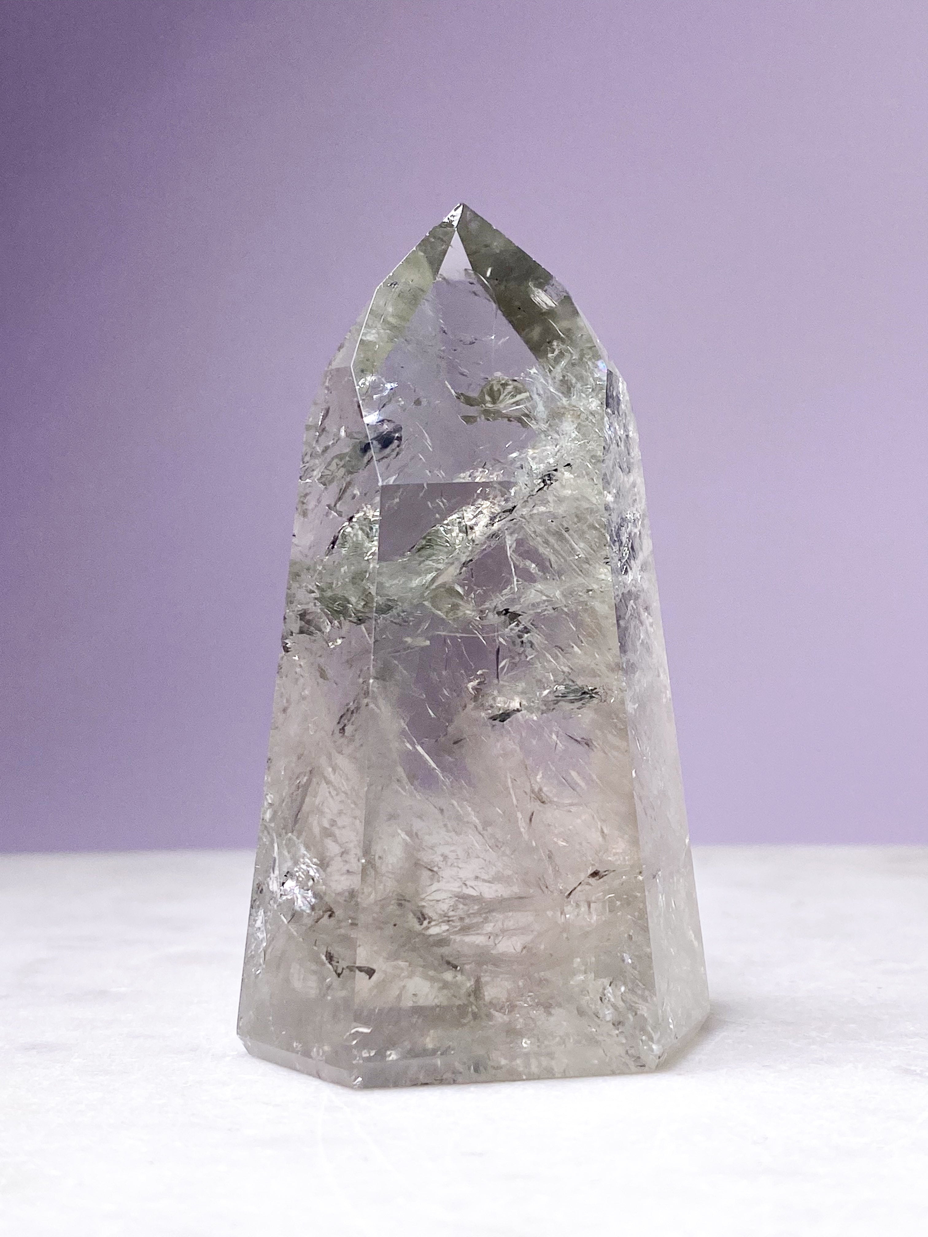 Prasiolittorn (nr 8) Grön ametist