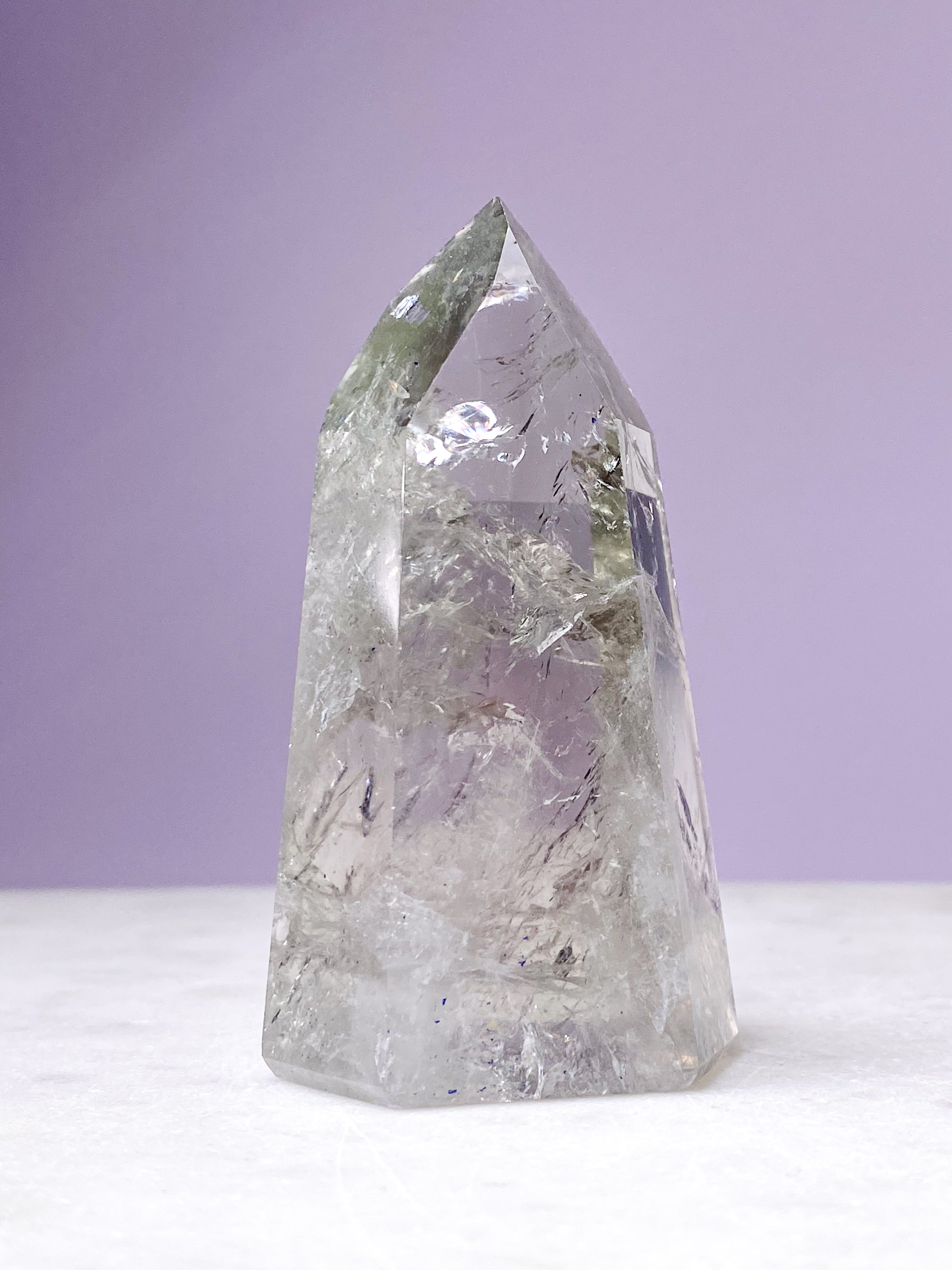 Prasiolittorn (nr 8) Grön ametist