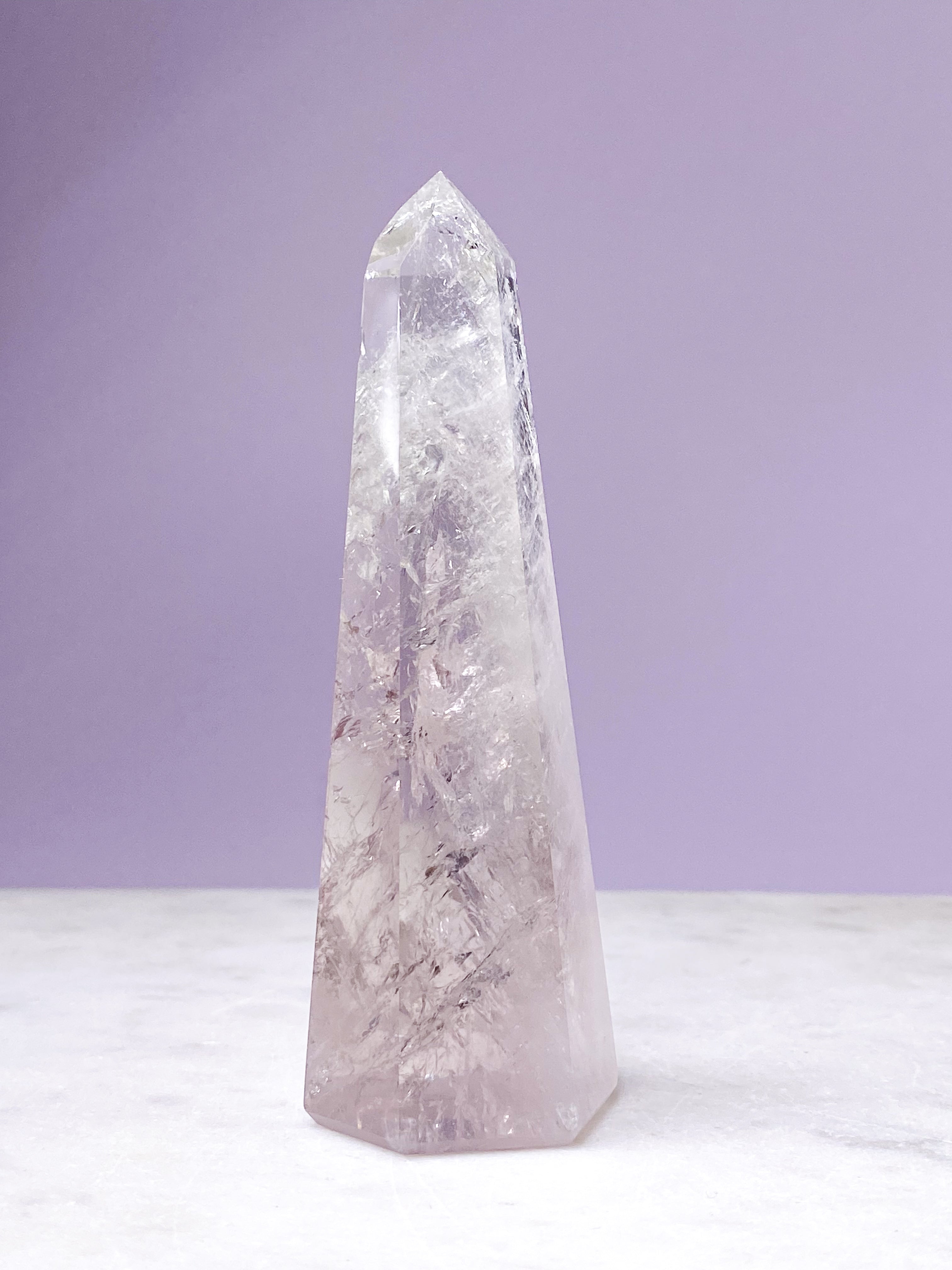 Prasiolittorn (nr 8) Grön ametist