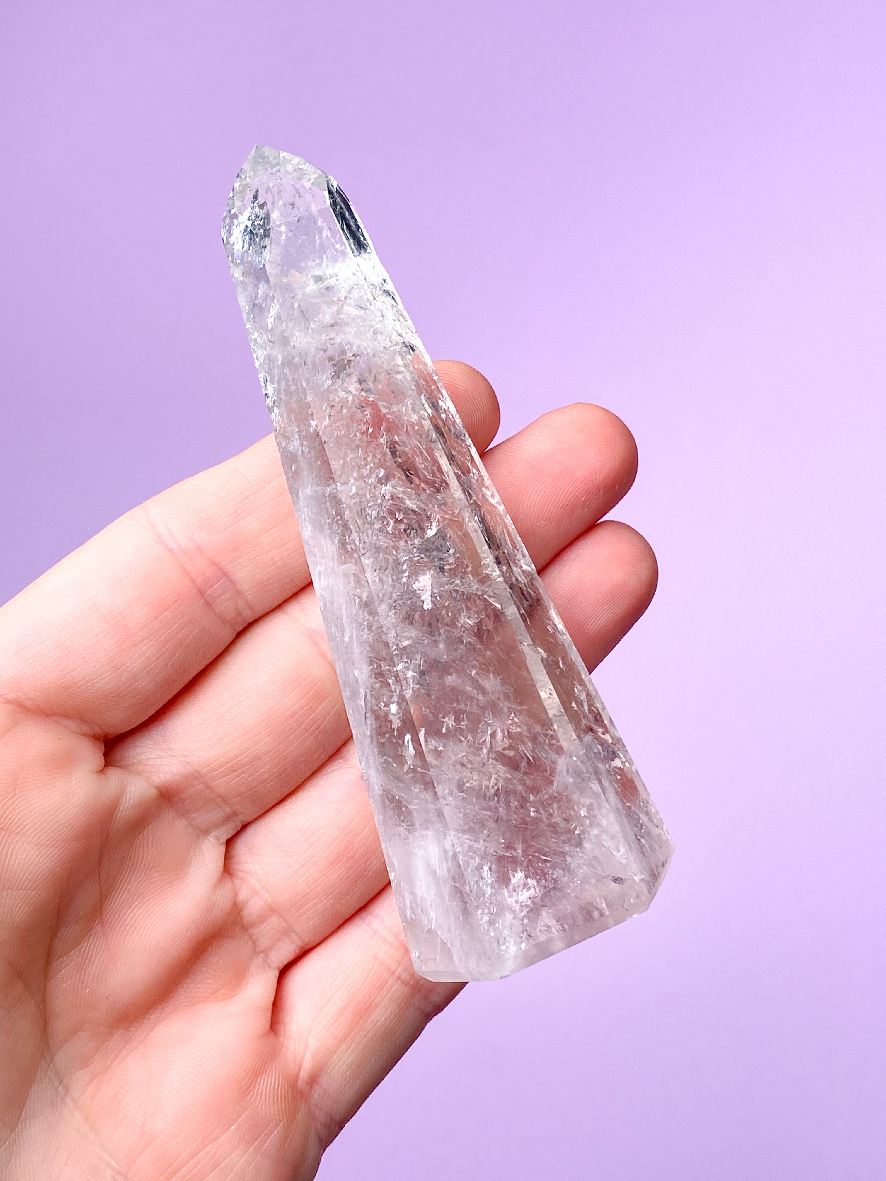 Prasiolittorn (nr 8) Grön ametist