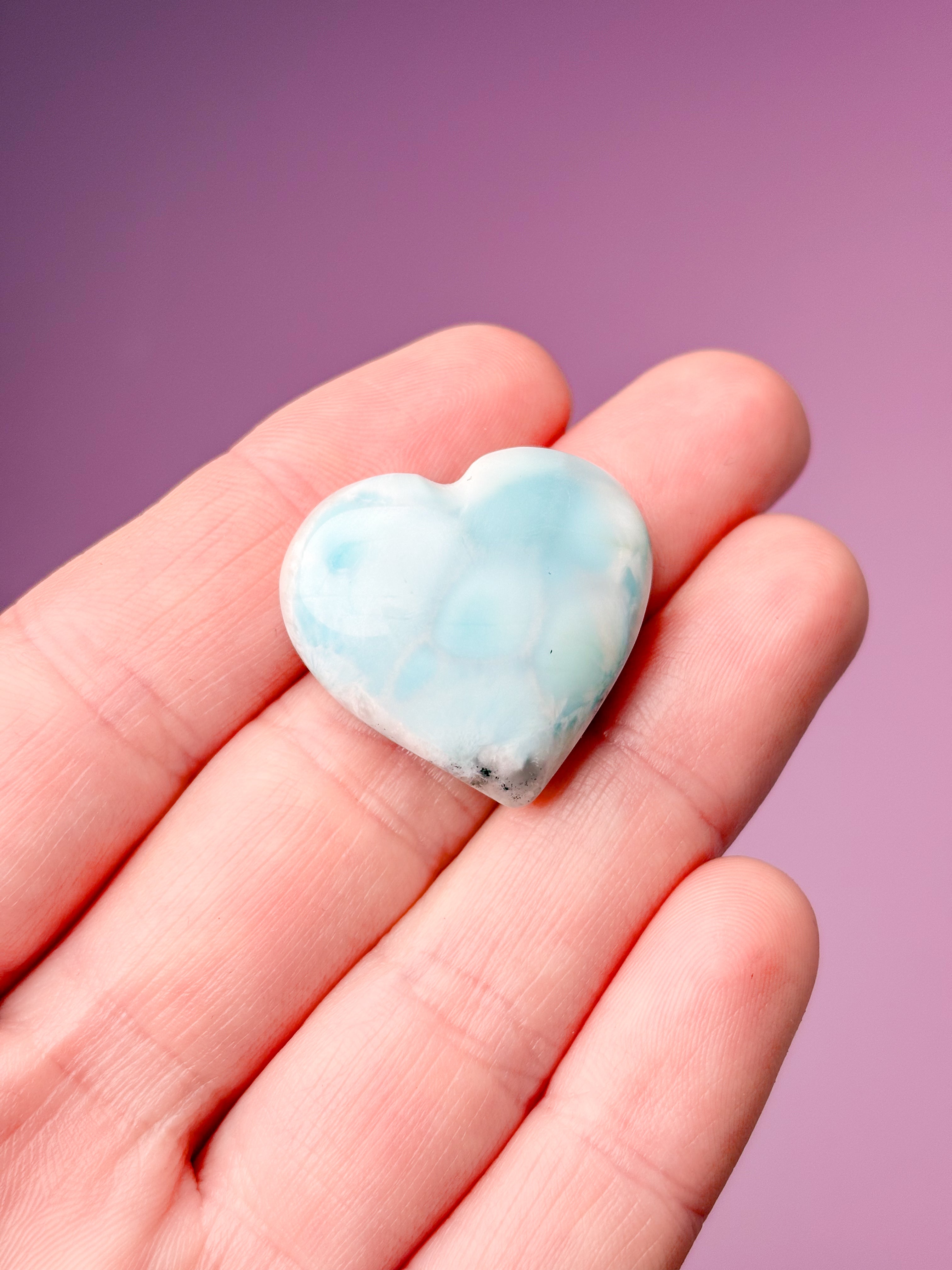 Larimar Heart (nr 7) Exklusiv kvalitet