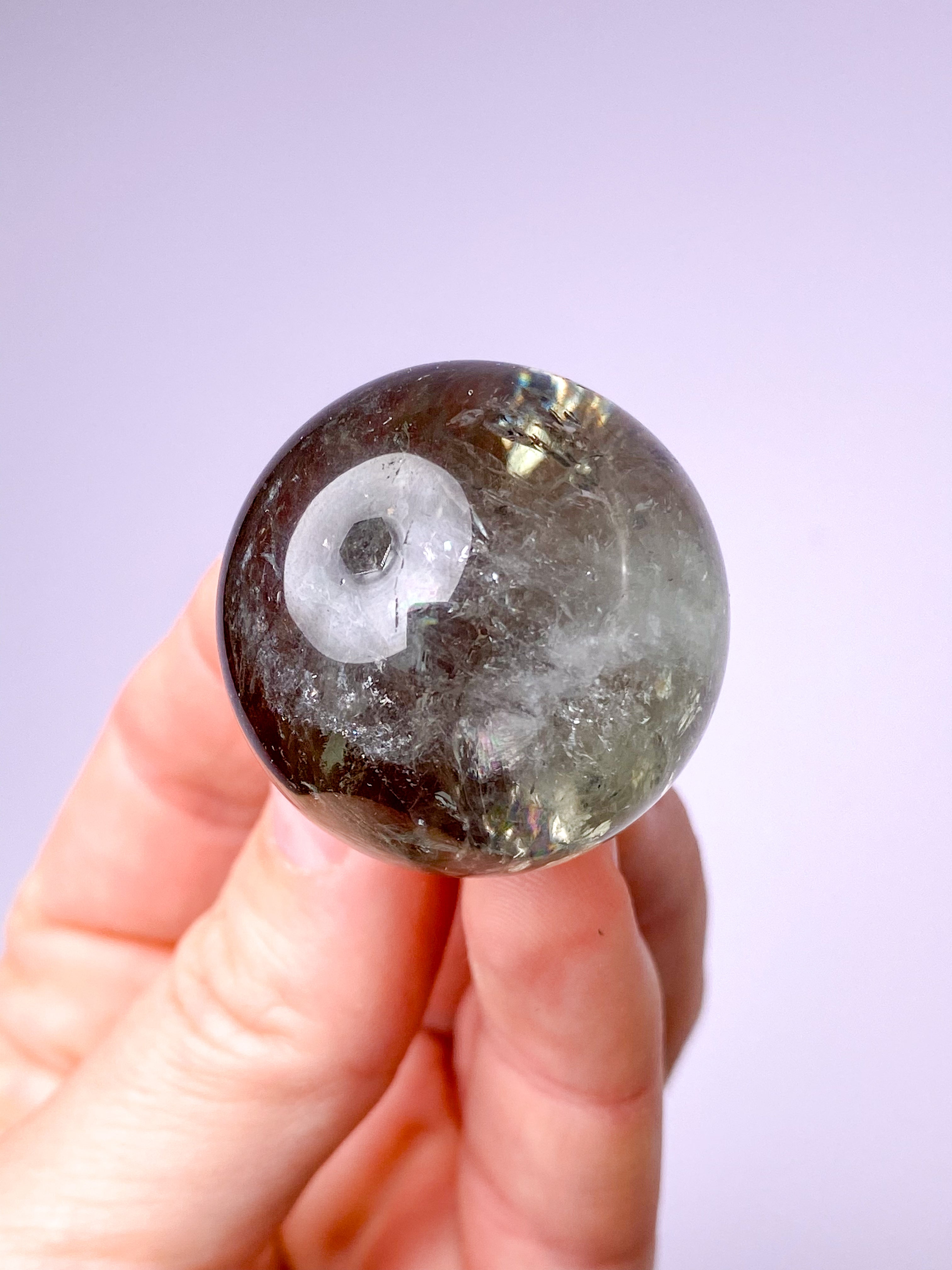 Prasiolittorn (nr 8) Grön ametist