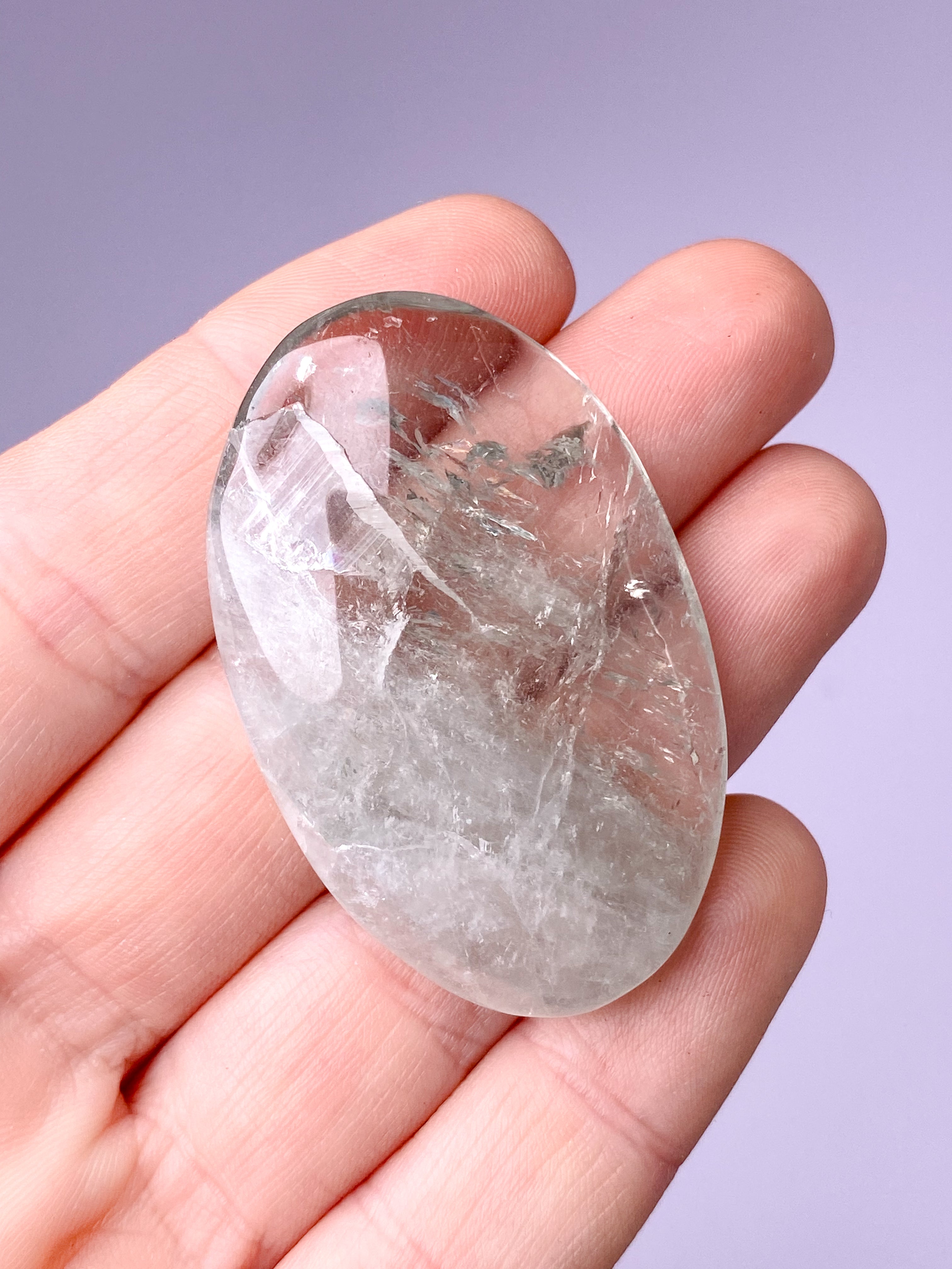 Prasiolittorn (nr 8) Grön ametist