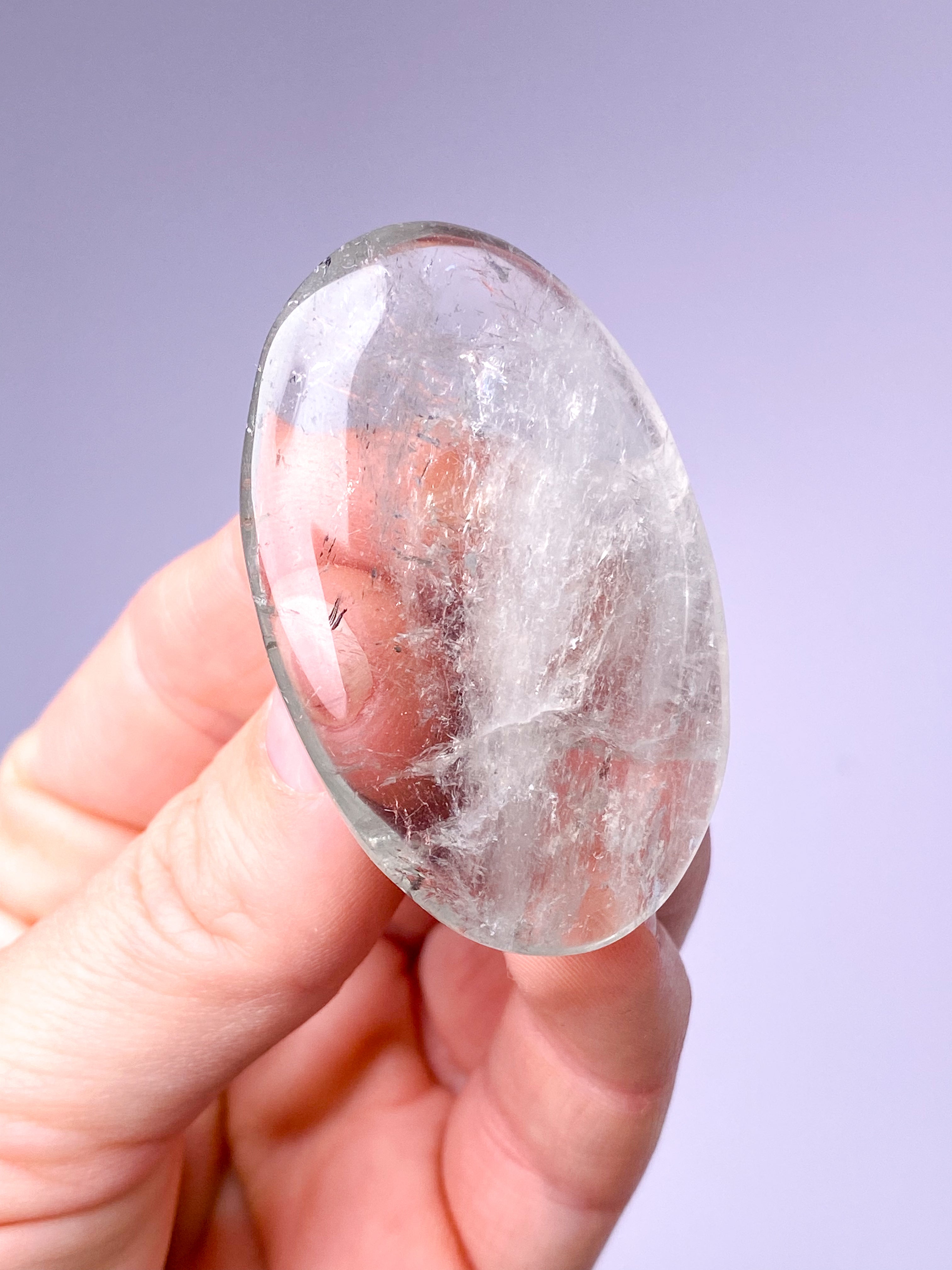 Prasiolittorn (nr 8) Grön ametist