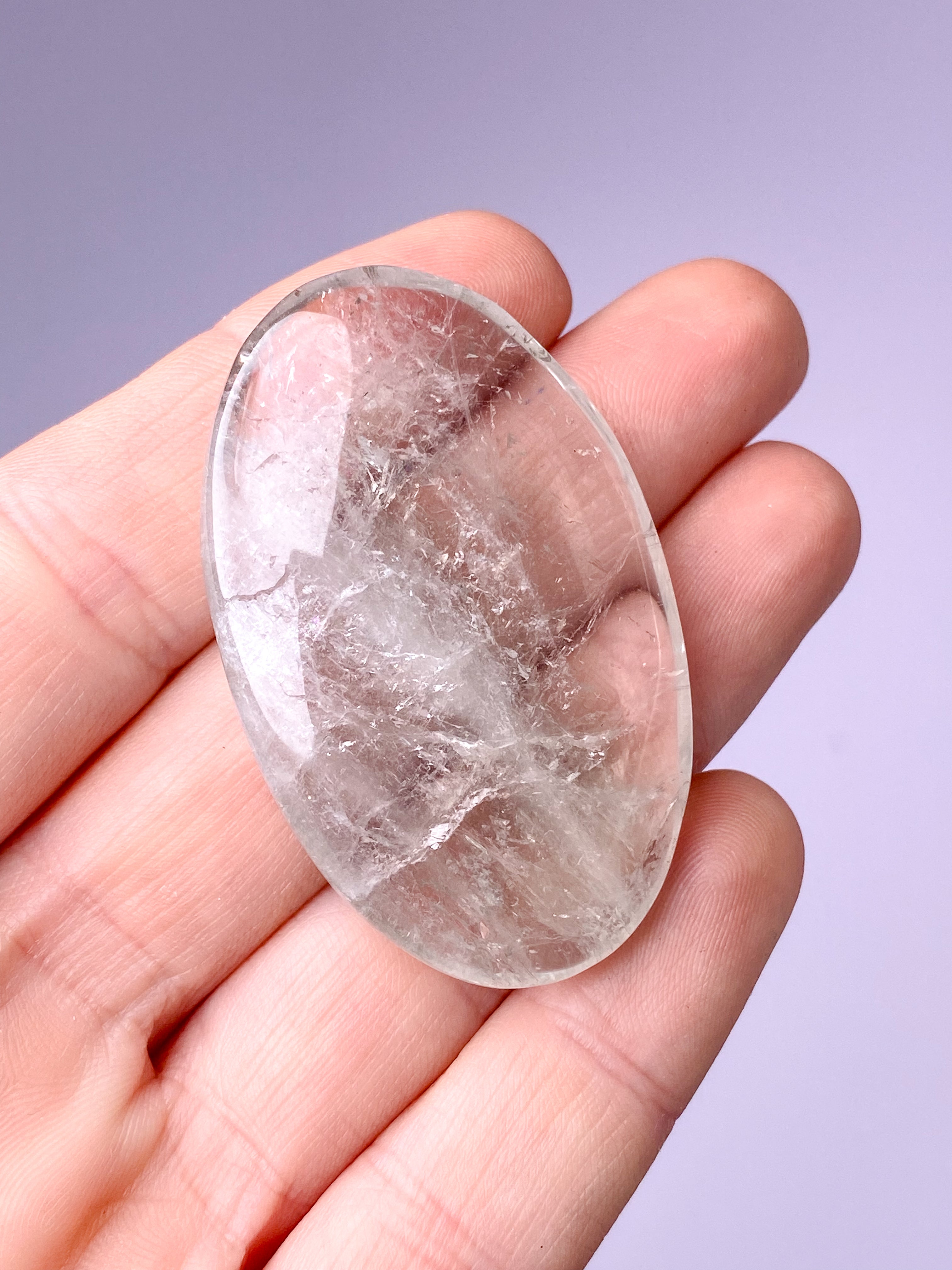 Prasiolittorn (nr 8) Grön ametist