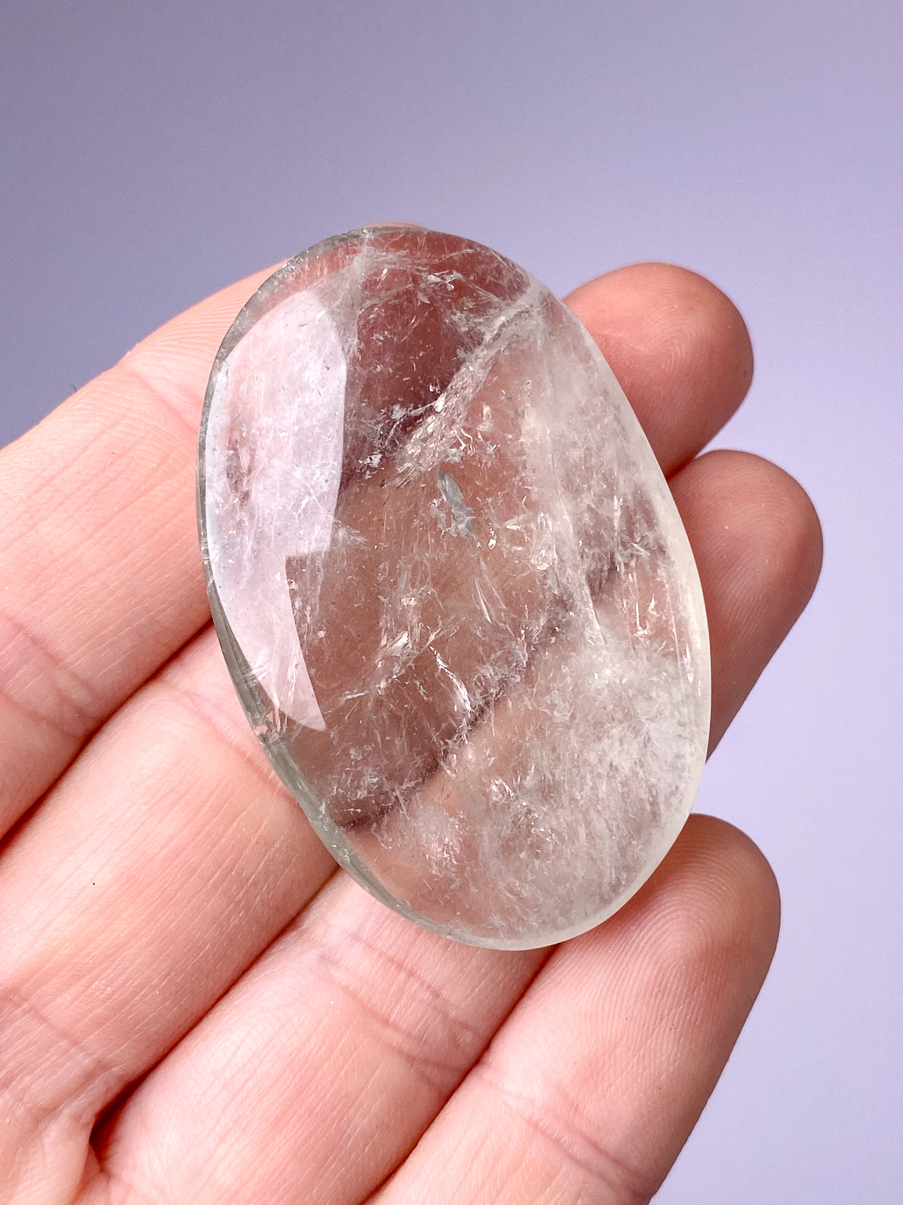 Prasiolittorn (nr 8) Grön ametist