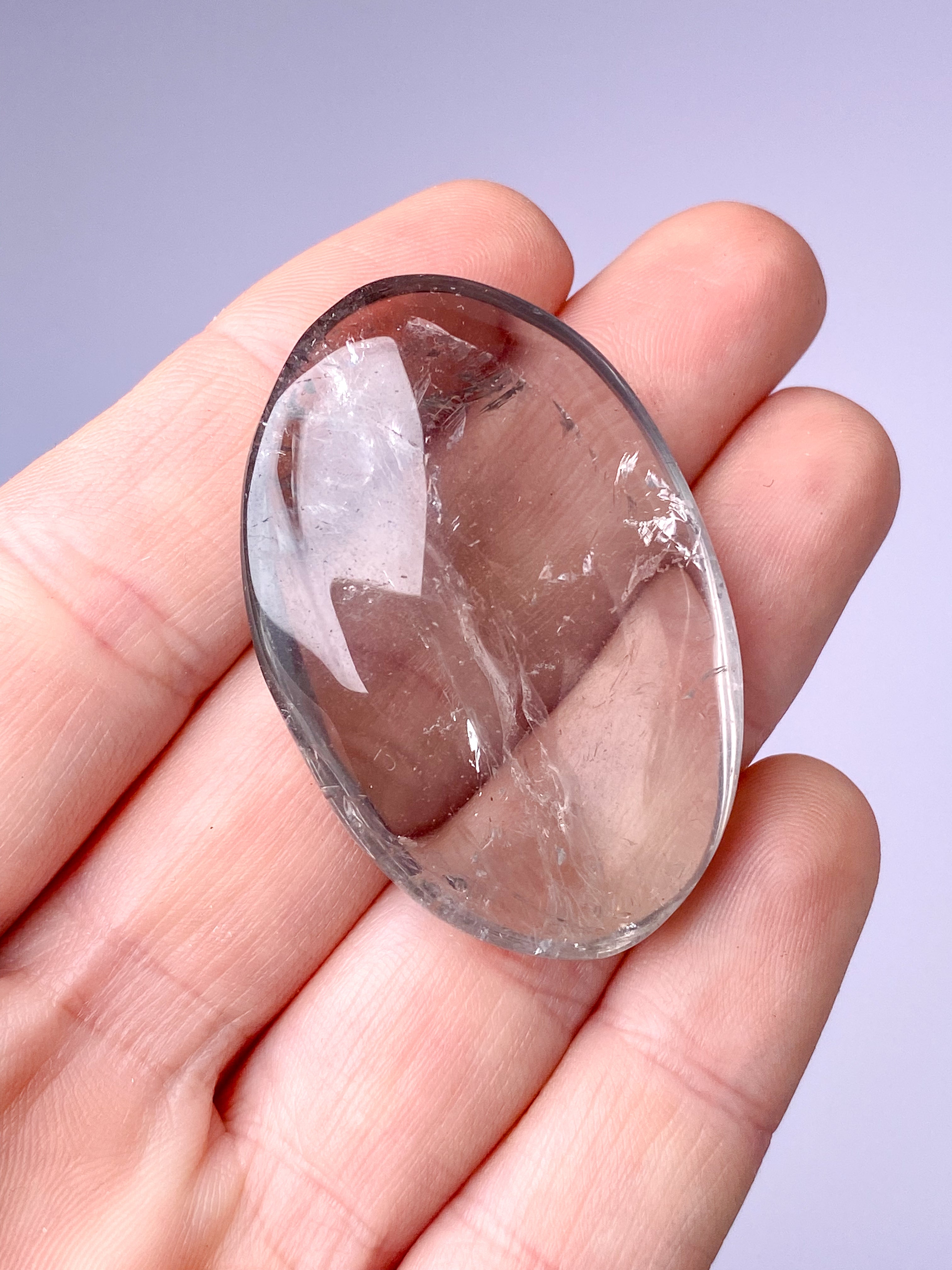 Prasiolittorn (nr 8) Grön ametist