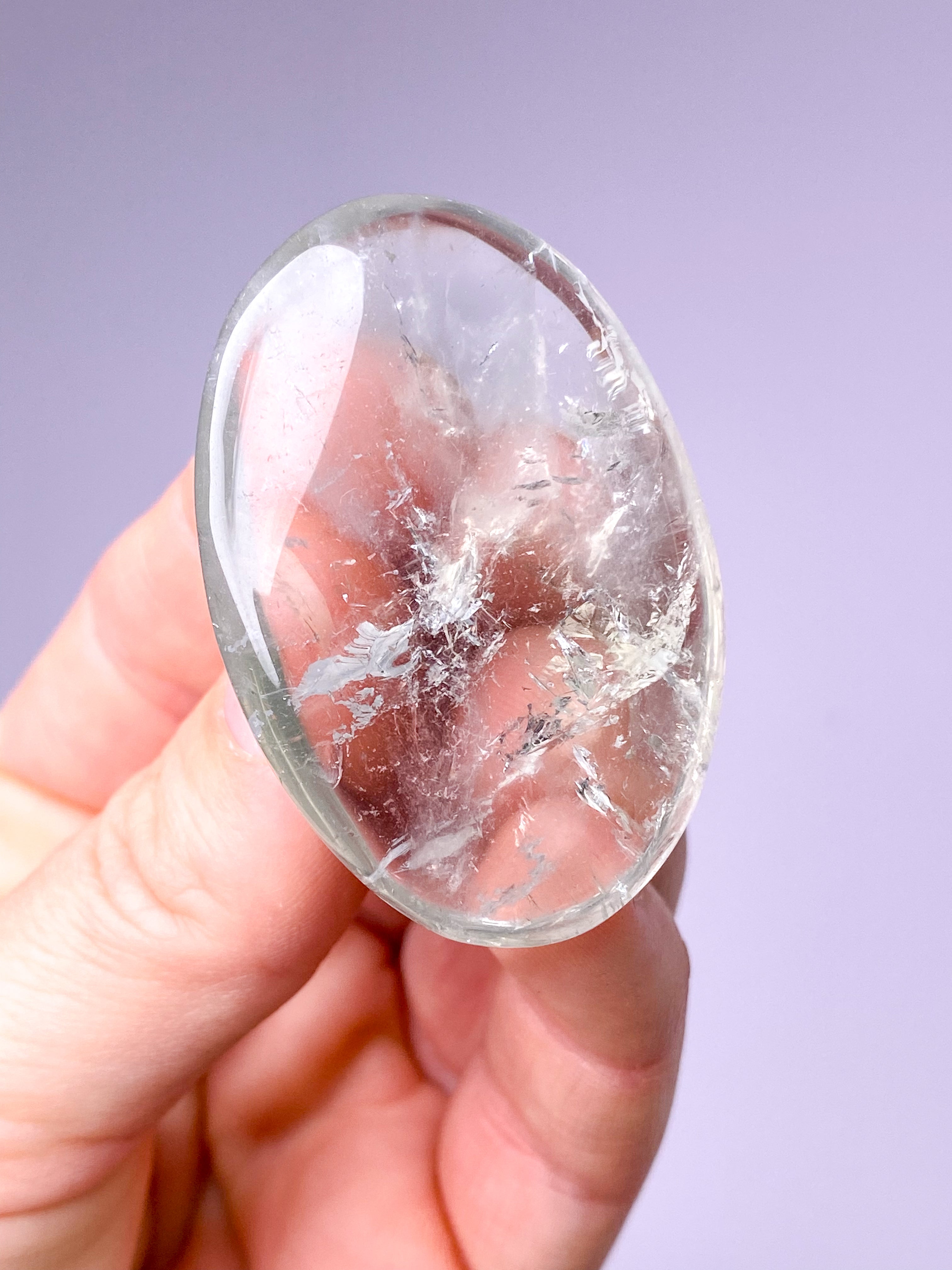 Prasiolittorn (nr 8) Grön ametist