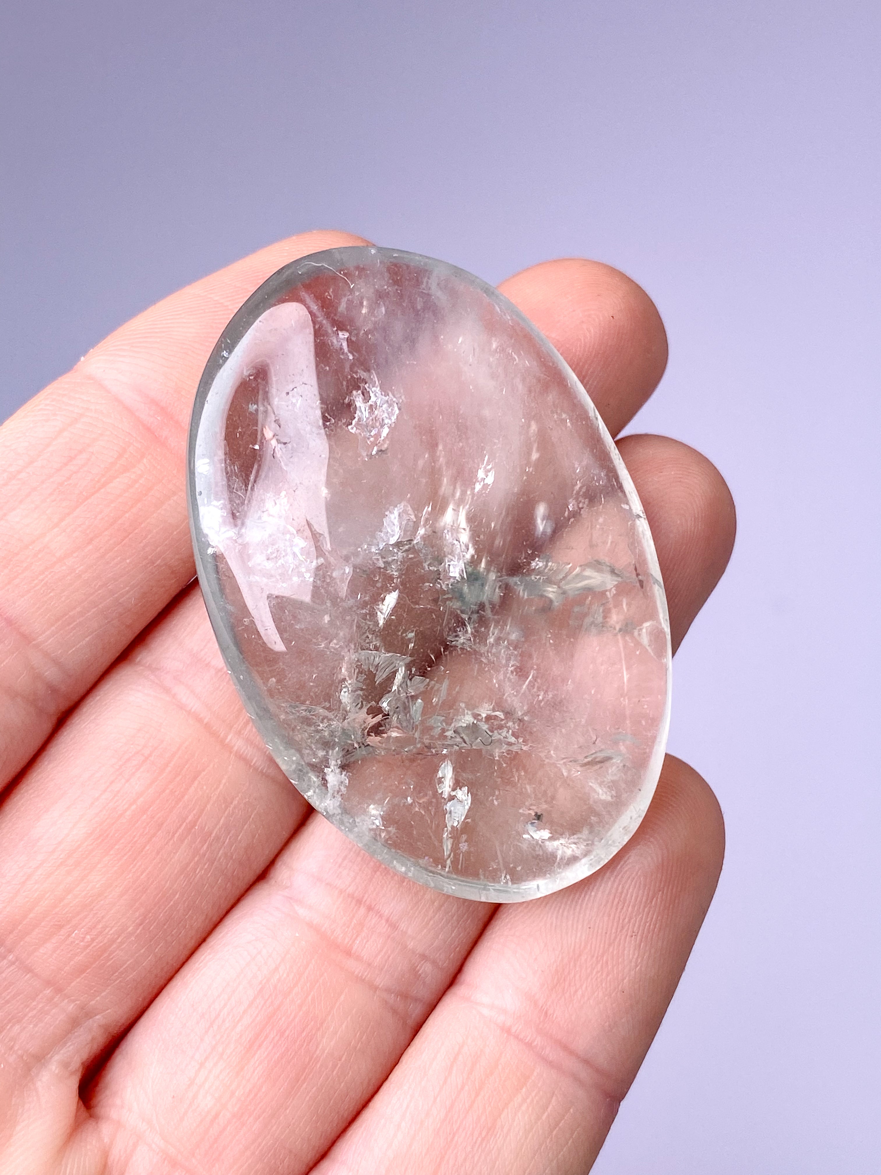 Prasiolittorn (nr 8) Grön ametist