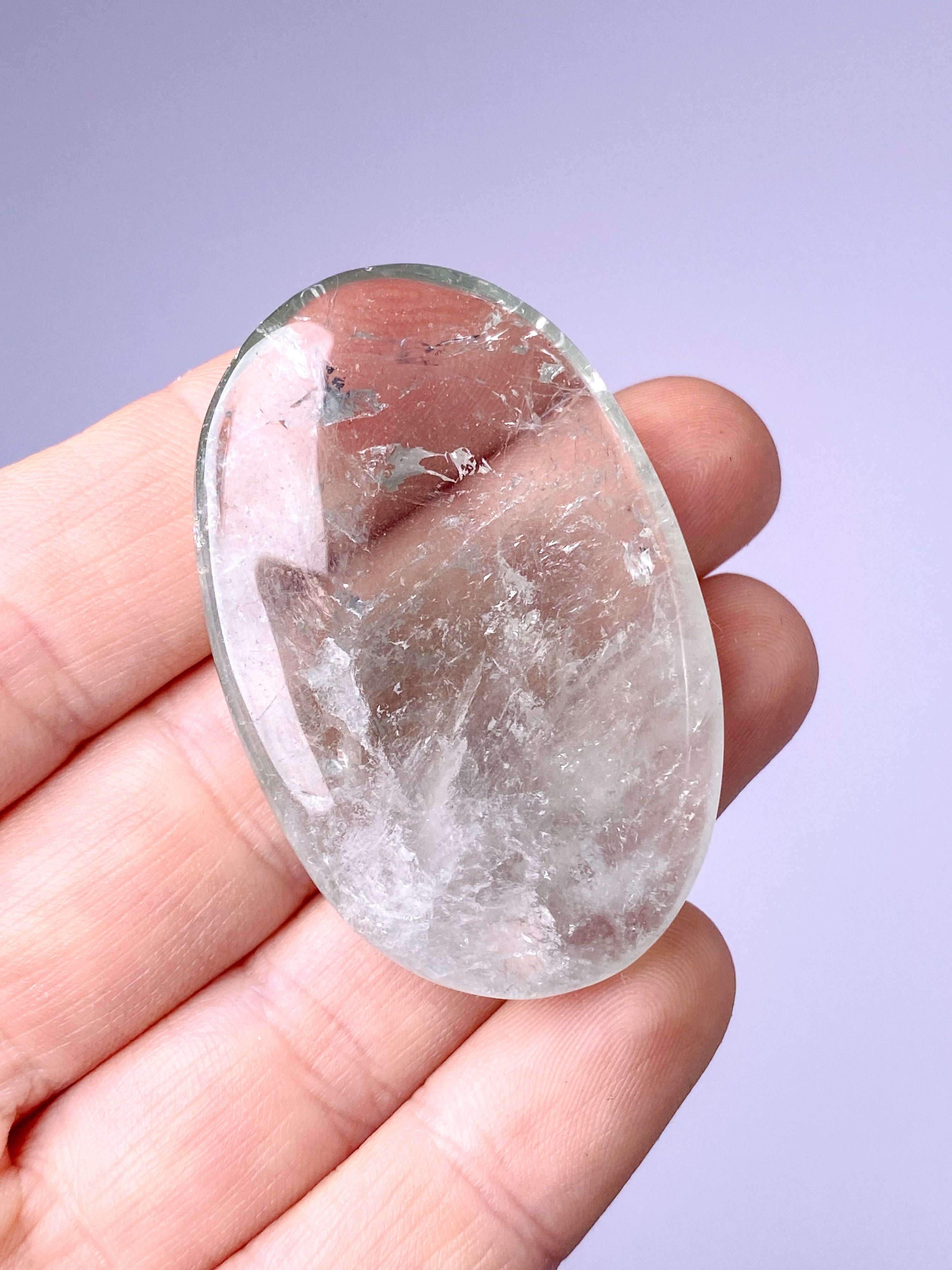 Prasiolittorn (nr 8) Grön ametist