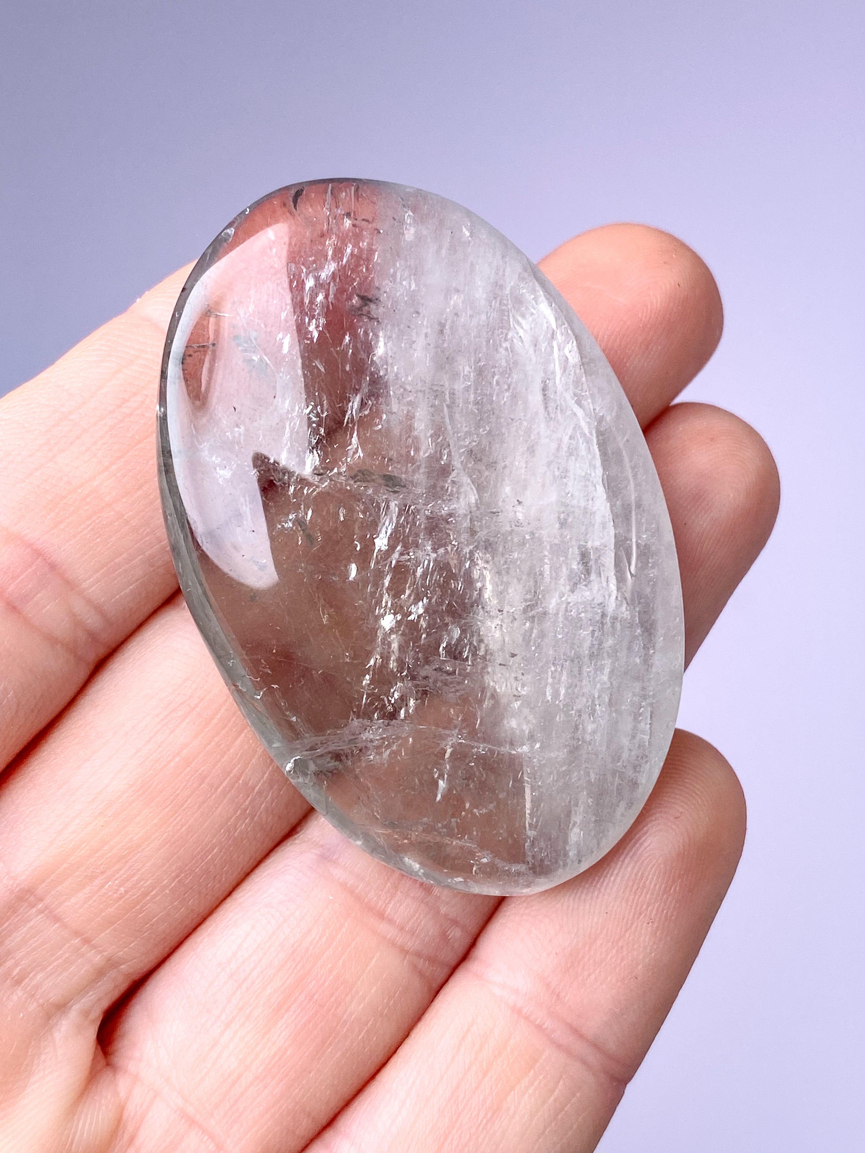 Prasiolittorn (nr 8) Grön ametist