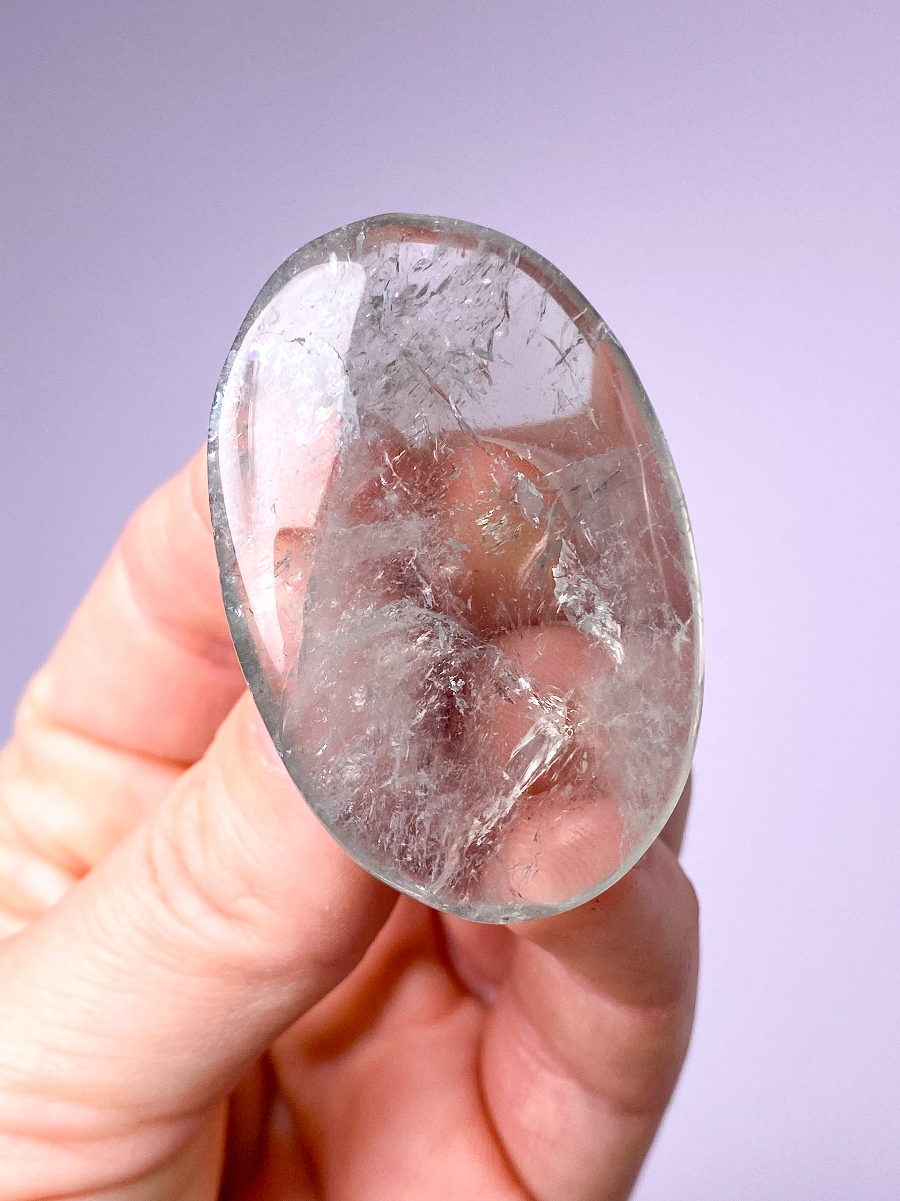 Prasiolittorn (nr 8) Grön ametist