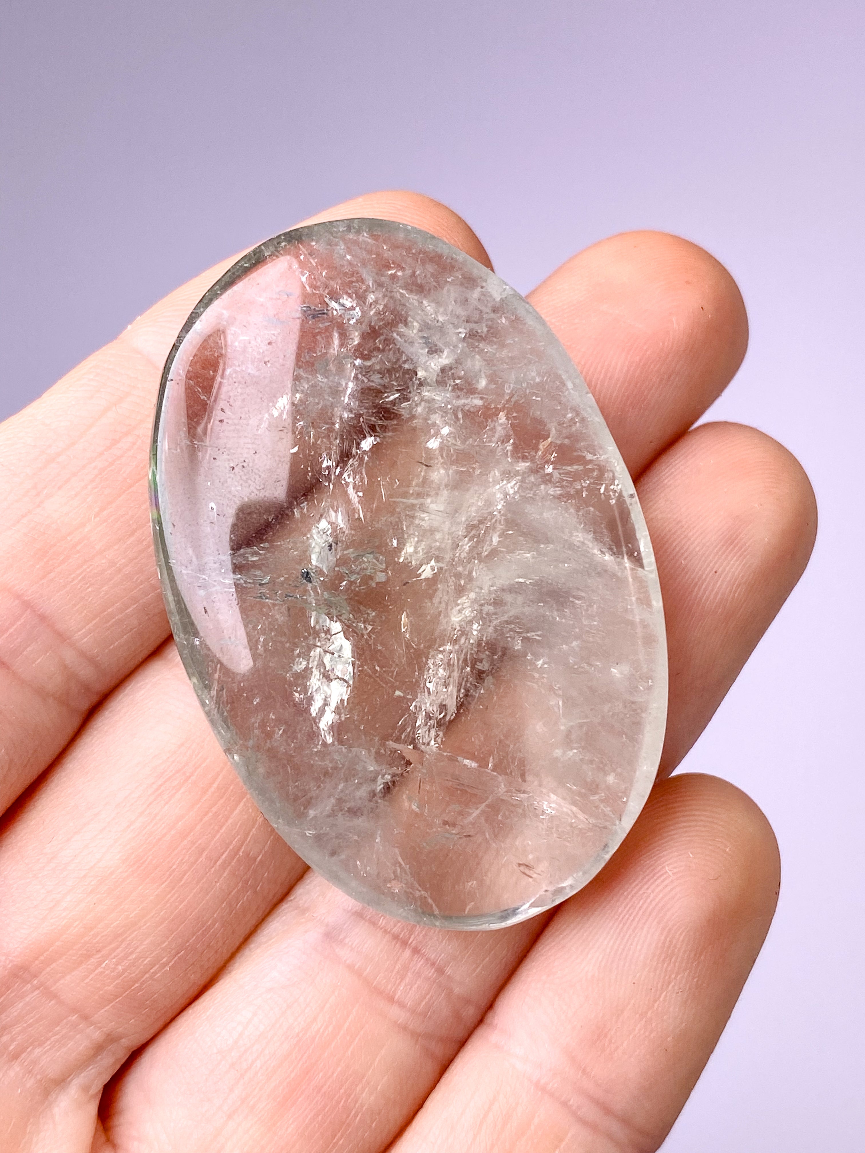 Prasiolittorn (nr 8) Grön ametist