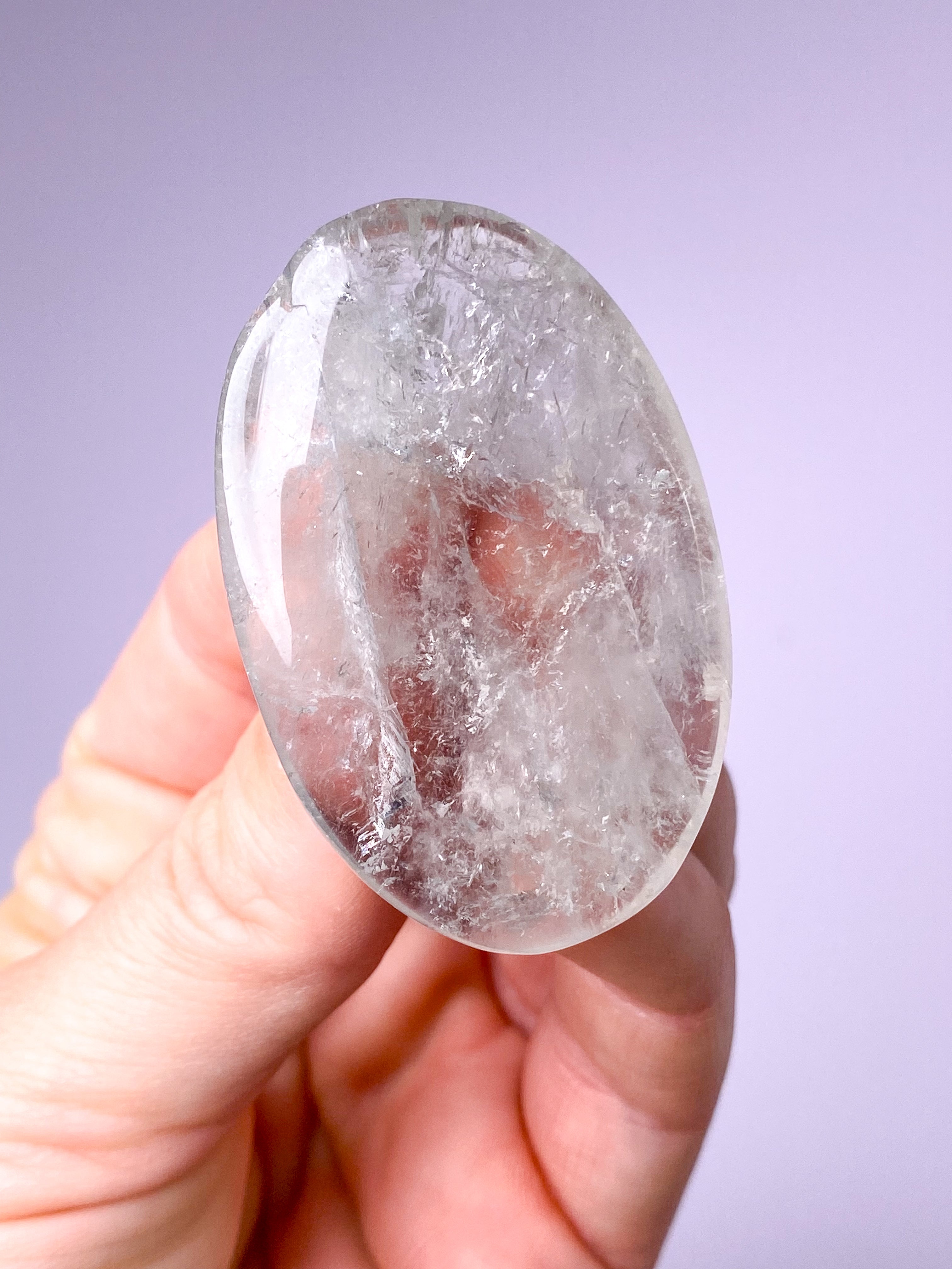 Prasiolittorn (nr 8) Grön ametist